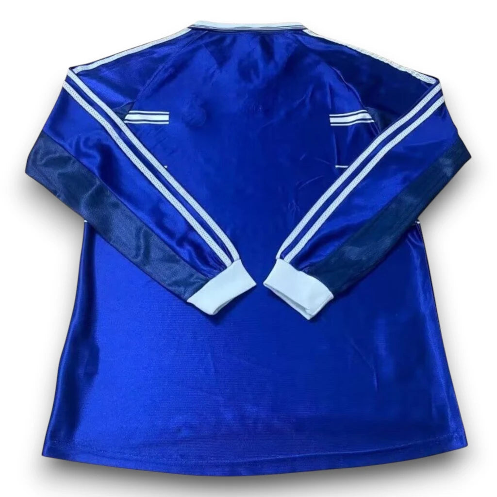 Camiseta Real Madrid 1998-99 Visitante Manga Larga