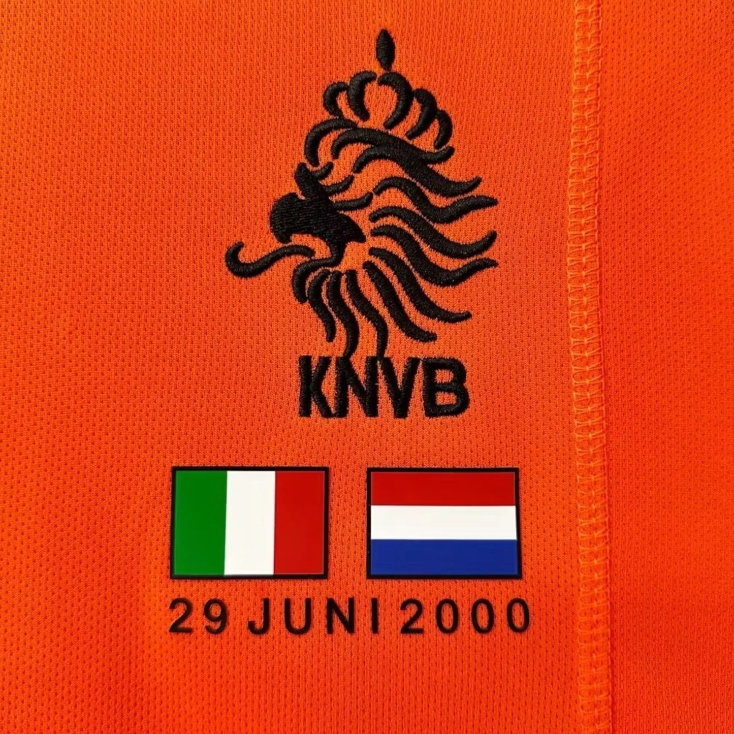 Camiseta Holanda 2000 Local