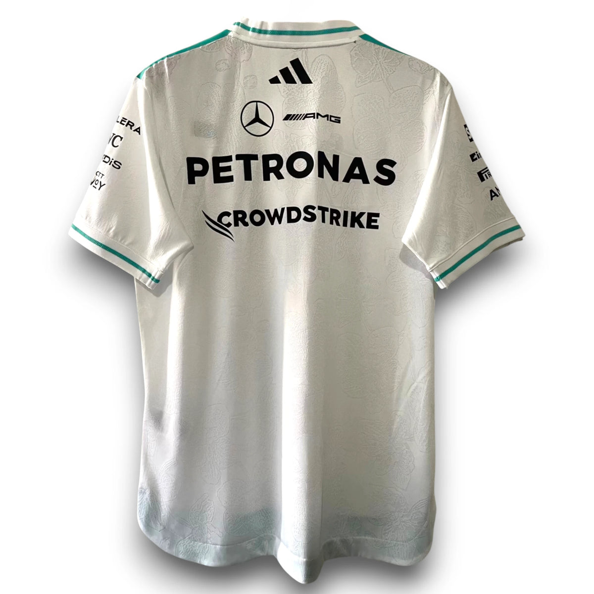 Camiseta Equipo Mercedes 2026-2027 Blanco/Verde