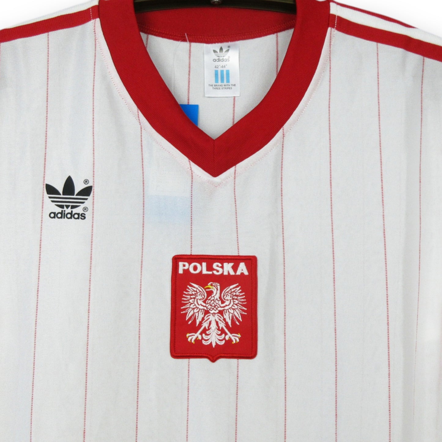 Camiseta Polonia 1982 Local