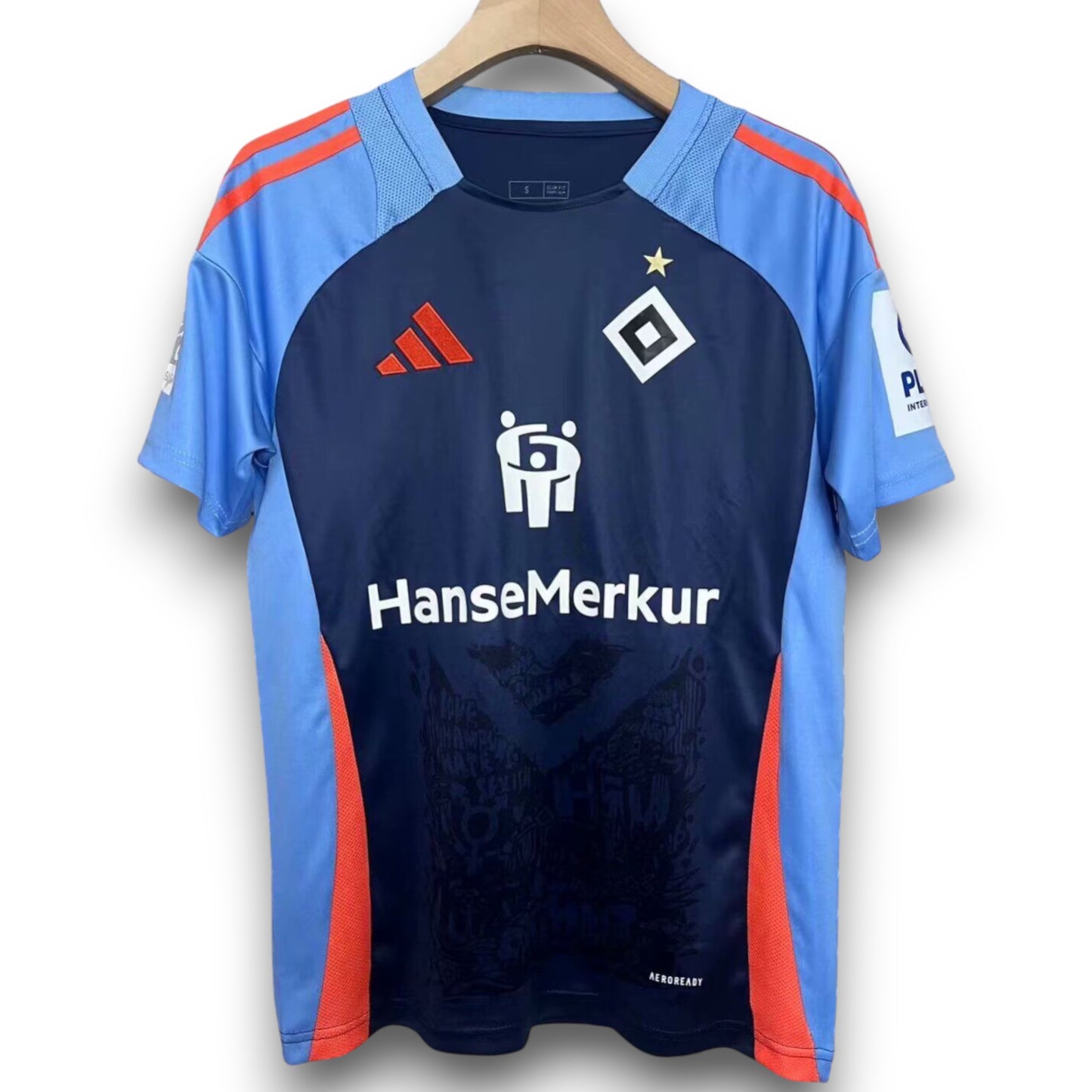 Camiseta Hamburgo 2024-2025 Pre-partido