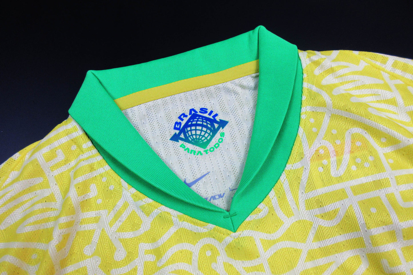 Camiseta Brasil 2024-2025 Local - Version Pro Player