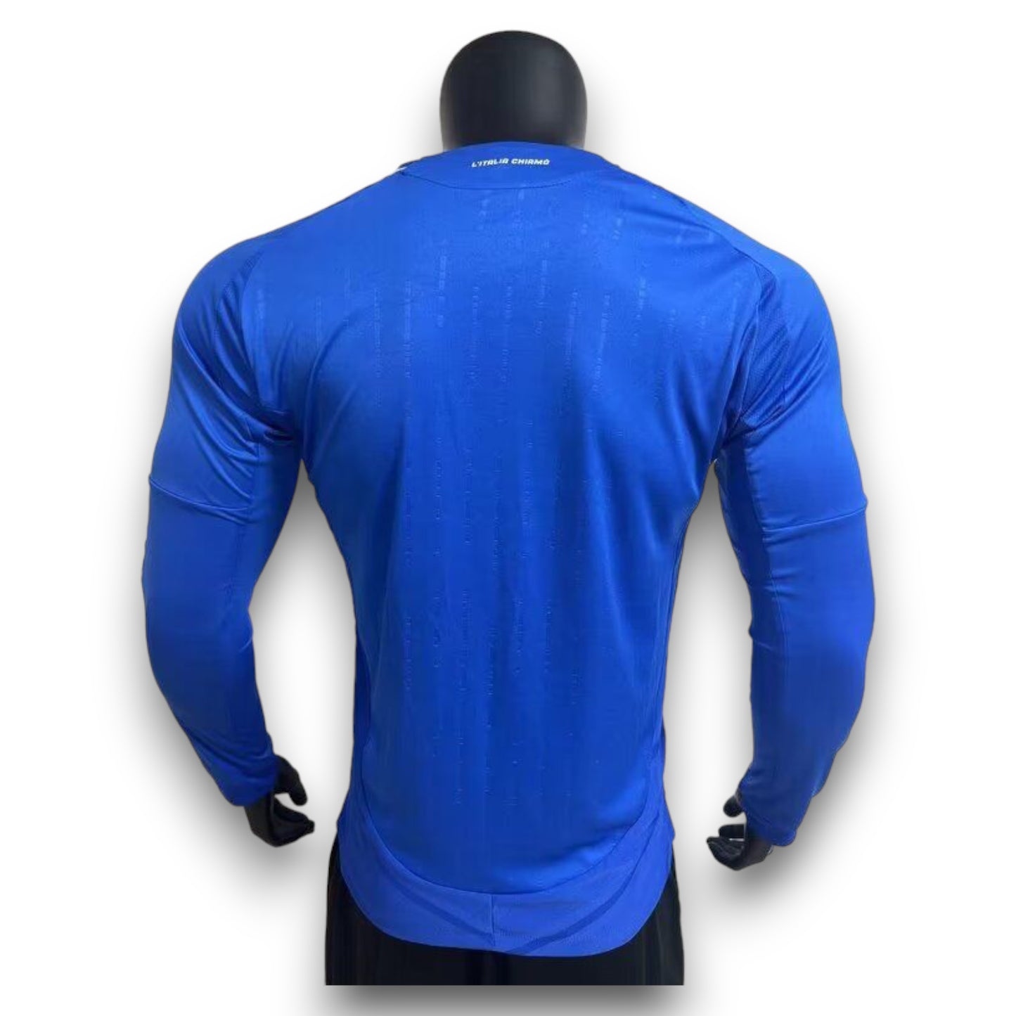 Camiseta Italia 2024-2025 Local Manga Larga - Version Pro Player