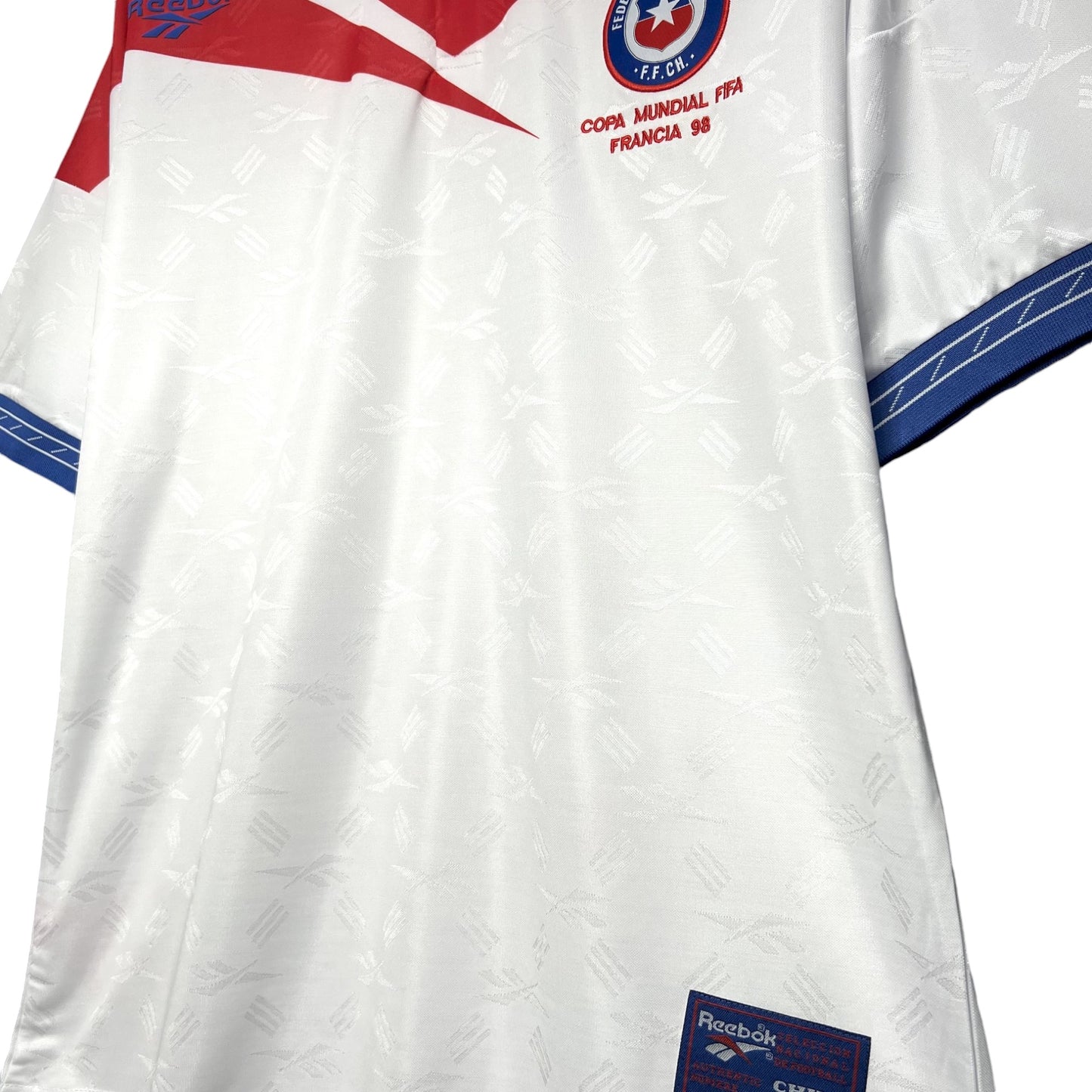 Camiseta Chile 1998 Visitante