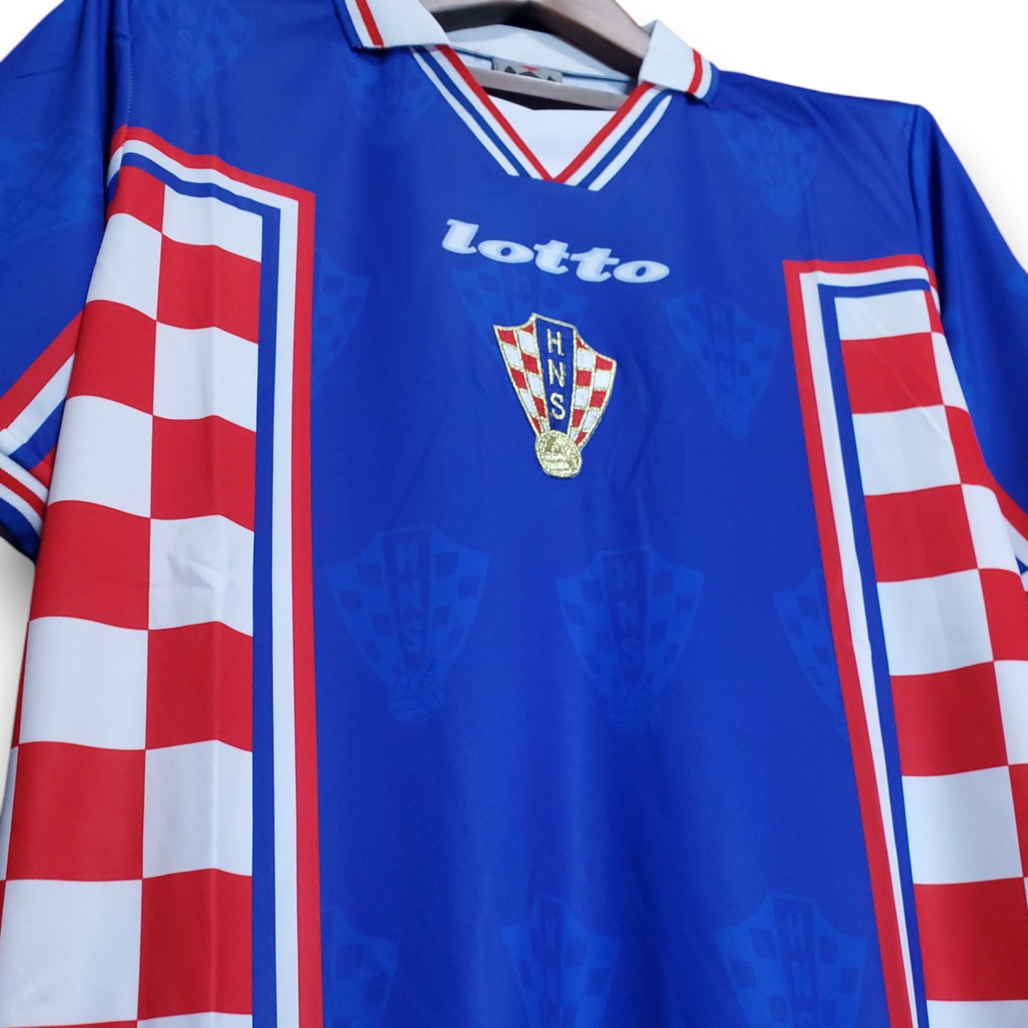 Camiseta Croacia 1998 Visitante