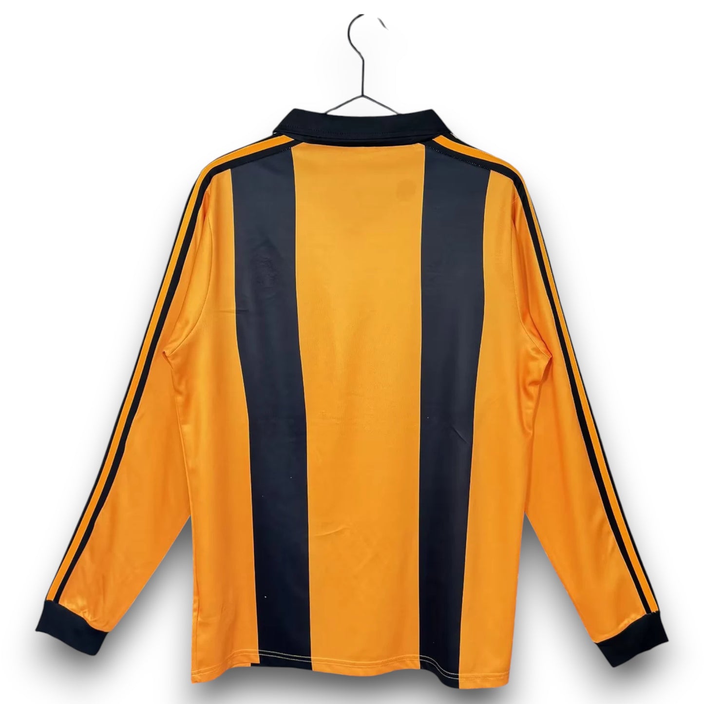 Camiseta Hull City 1981-1982 Local Manga Larga