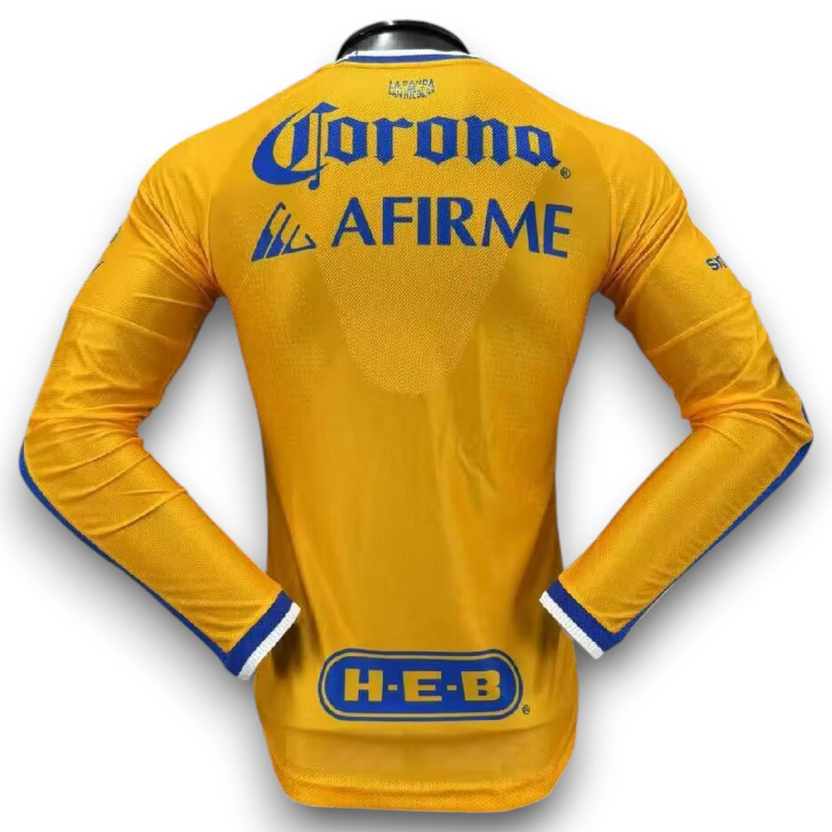 Camiseta Tigres UANL 2026-2027 Local Manga Larga- Version Pro Player
