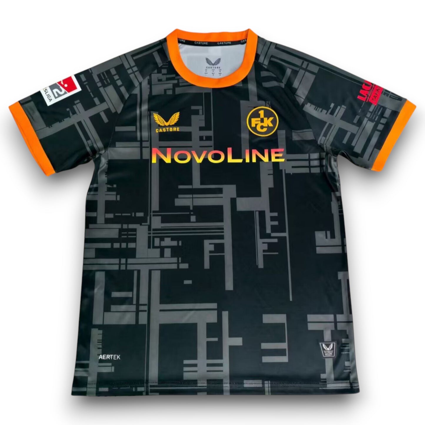 Camiseta FC Kaiserslautern 2025-2026 Alternativa