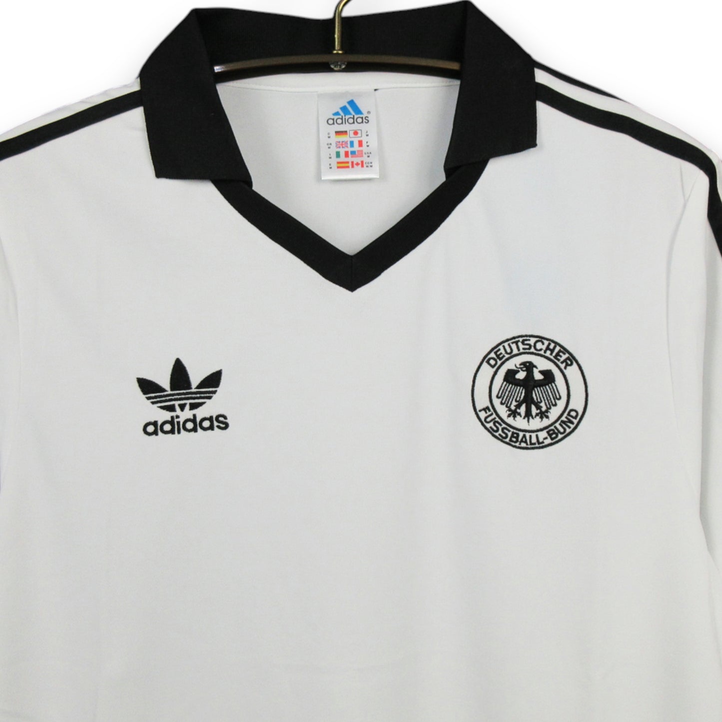 Camiseta Alemania 1980 Local