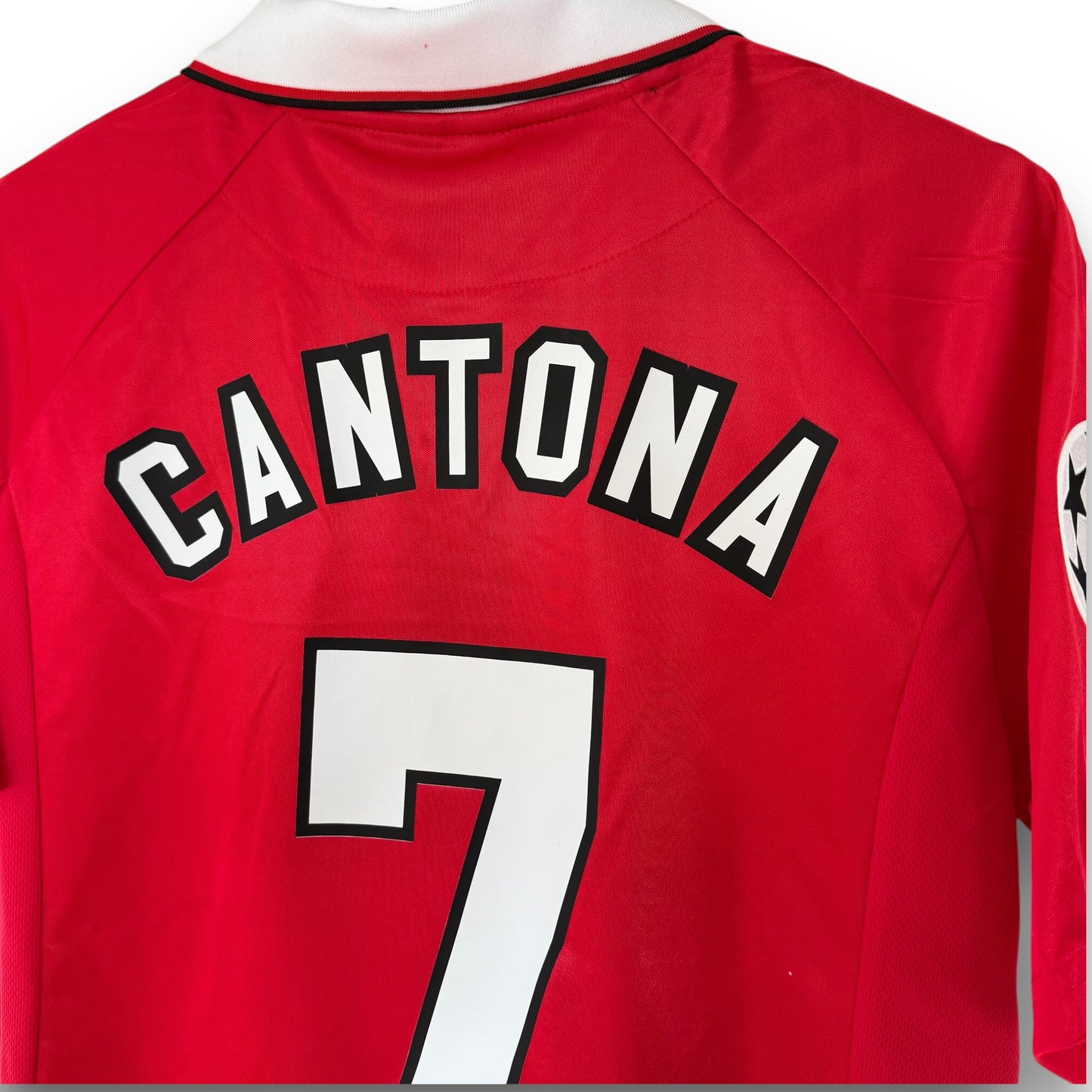 Camiseta Manchester United 1999-2000 Local Final UCL