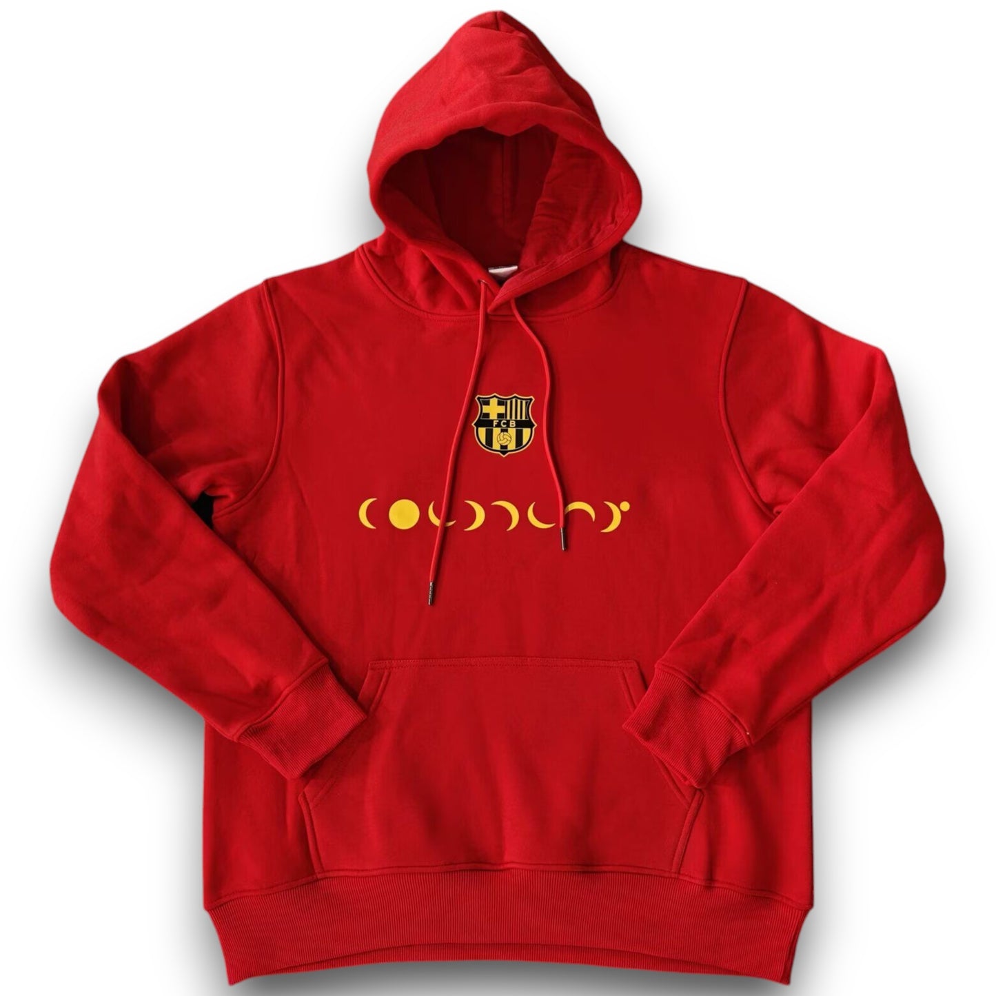 Sudadera Barcelona Roja Especial - Sudadera Adulto