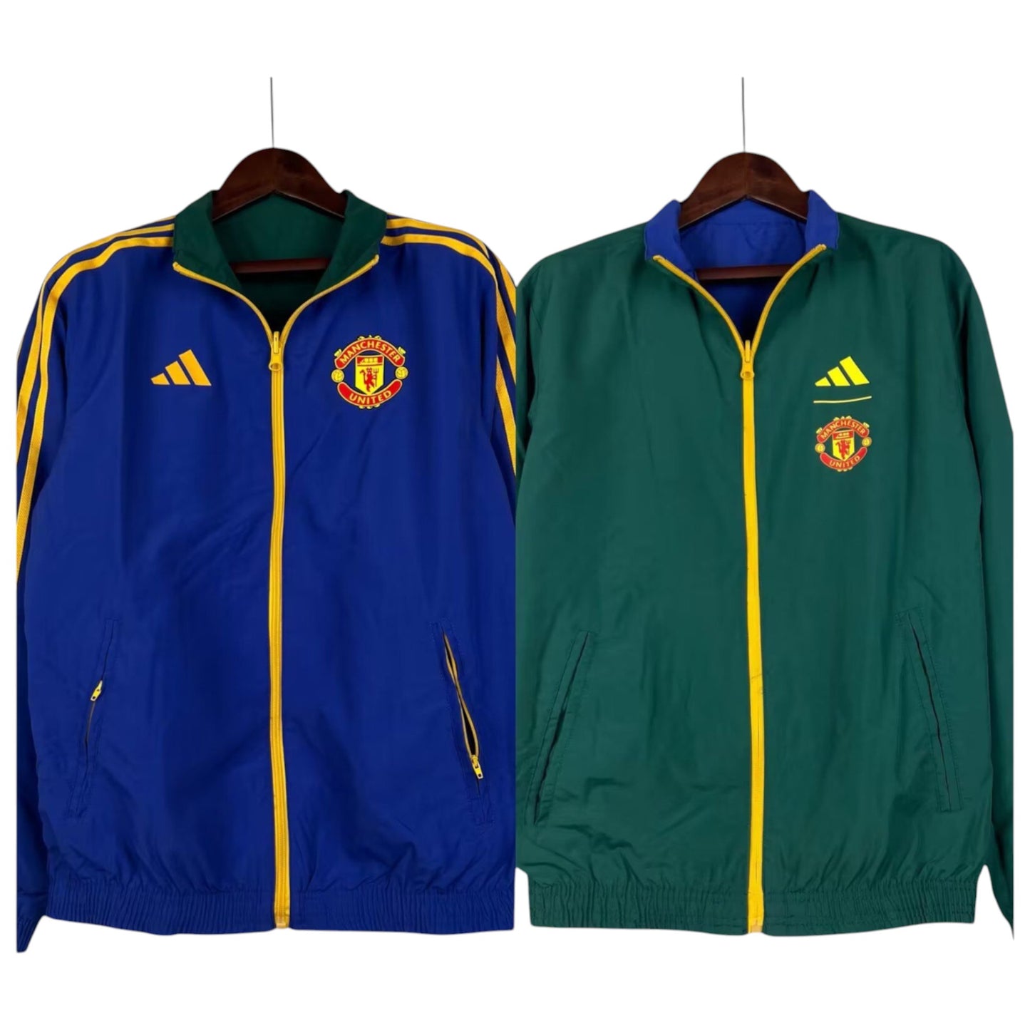 Chaqueta Reversible Manchester United 2023-2024 - Cortavientos