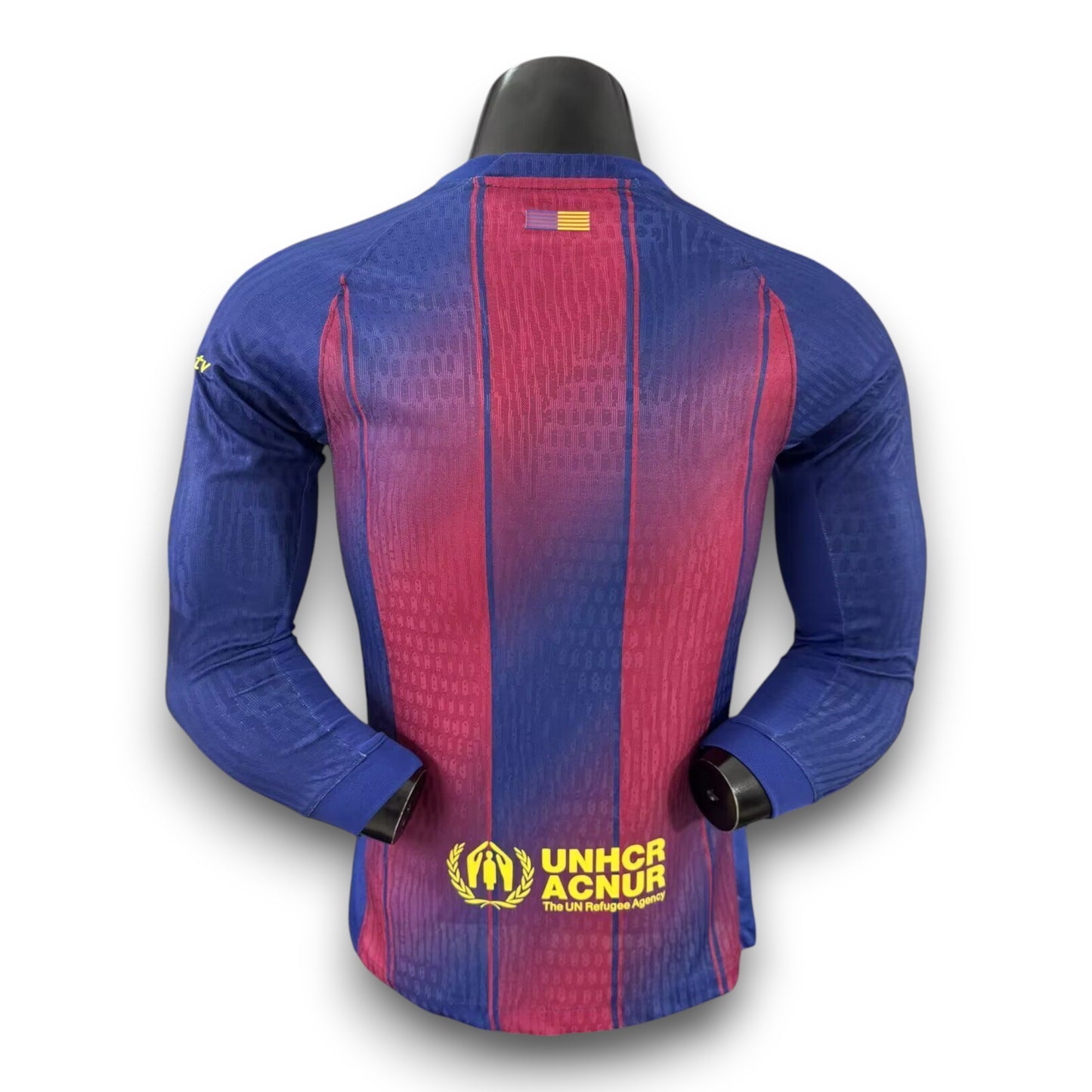 Camiseta Barcelona 2025-2026 Local Manga Larga - Version Pro Player