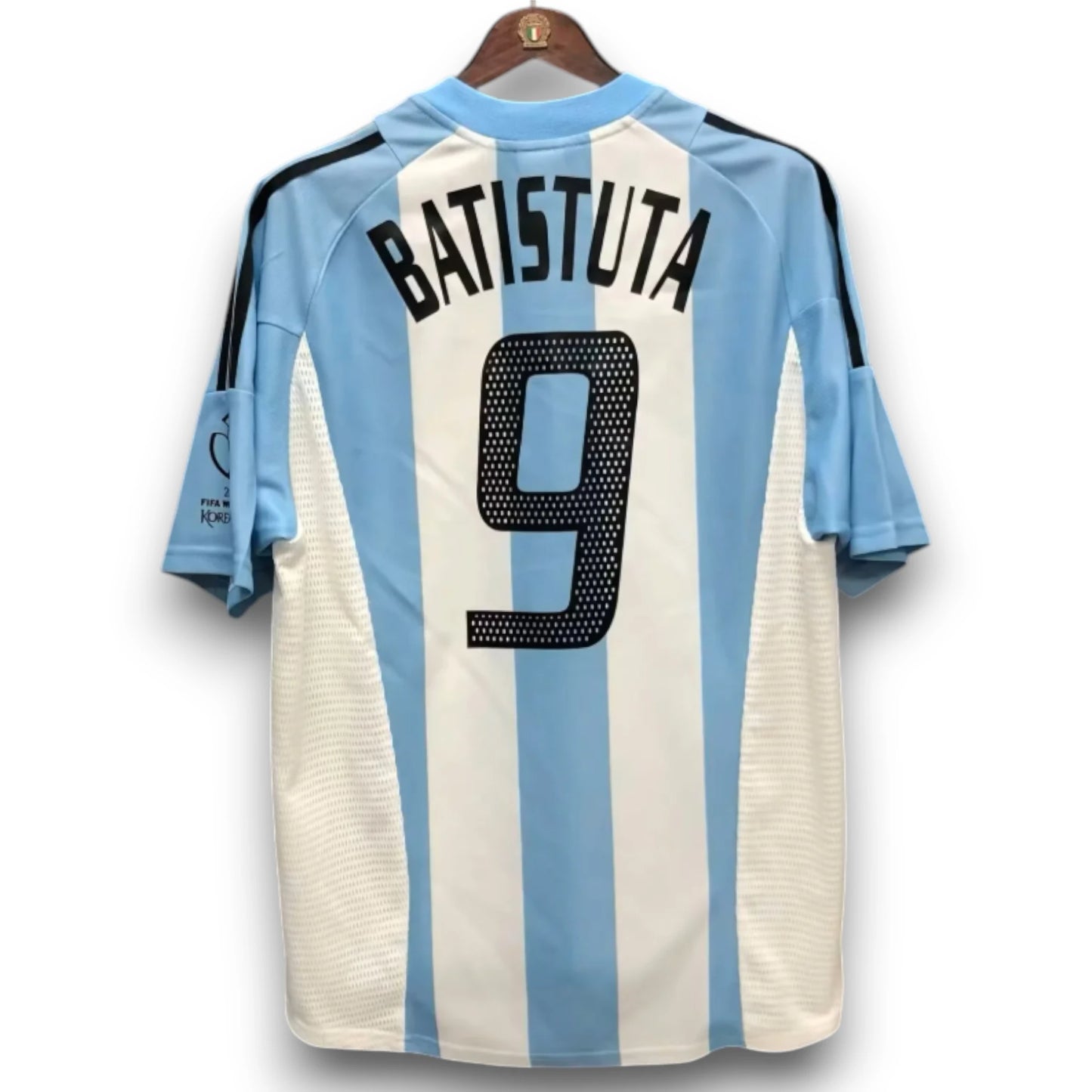 Camiseta Argentina 2002 Local