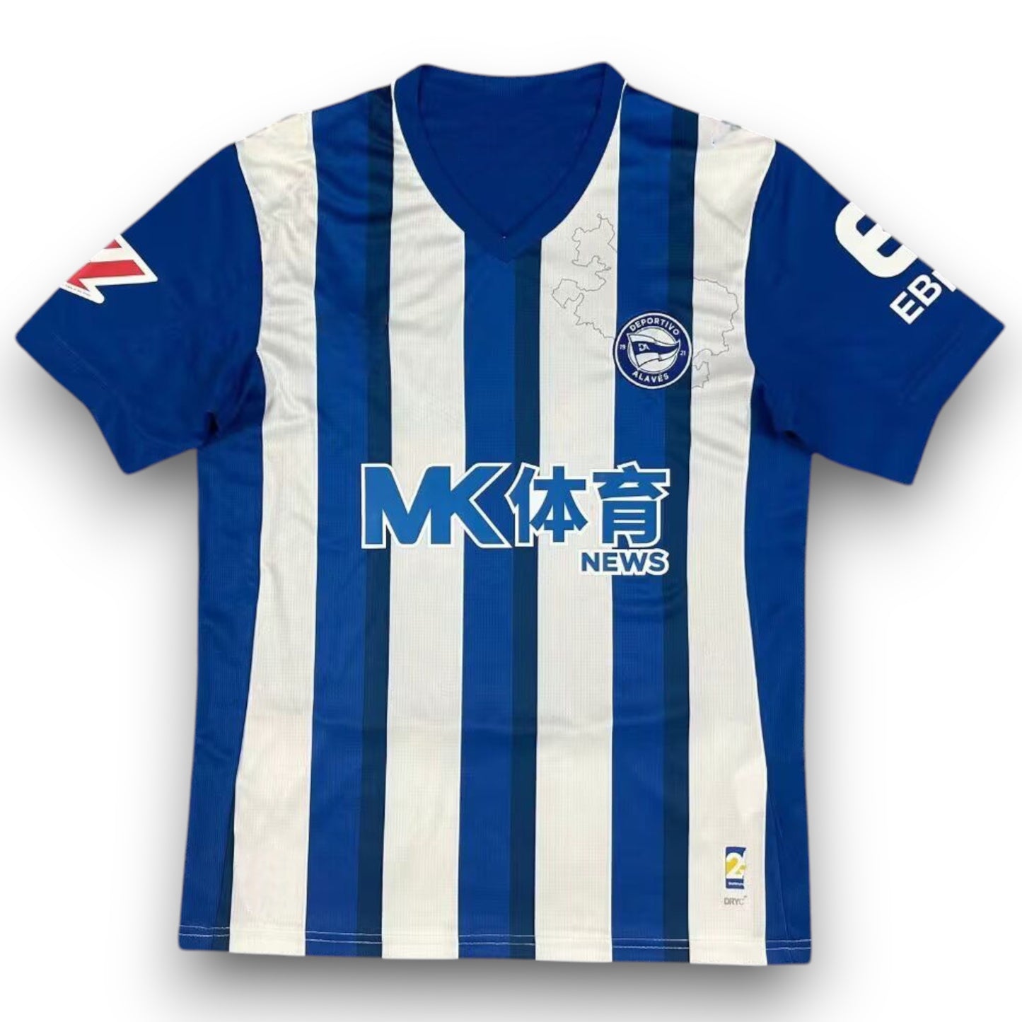Camiseta Alavés 2025-2026 Local