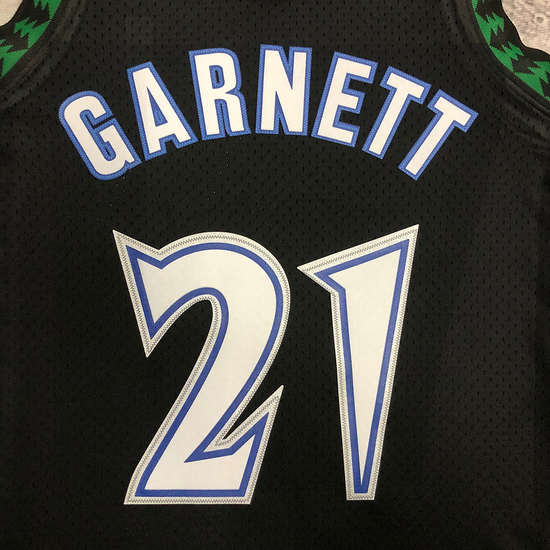 Camiseta Timberwolves Garnett - Mitchell & Ness
