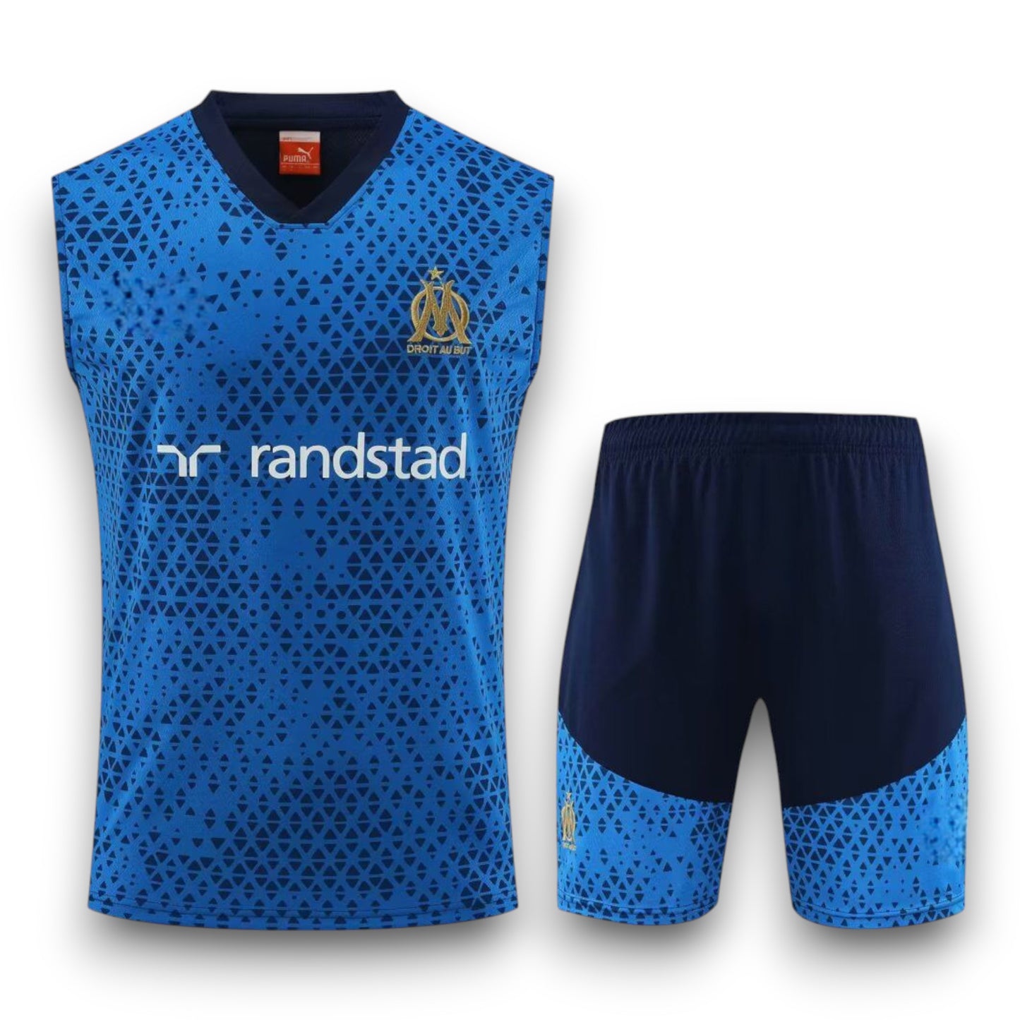 Conjunto Marsella 2023-2024 Local - Tirantes - Entrenamiento