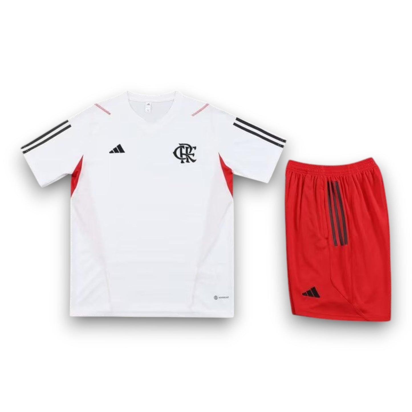 Conjunto Flamengo 2023-2024 Visitante - Entrenamiento