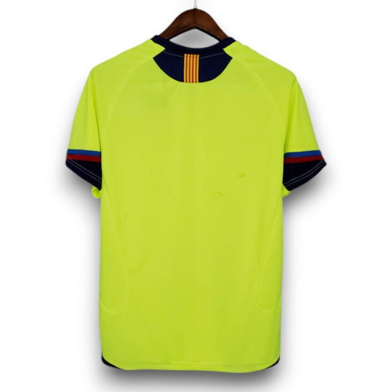 Camiseta Barcelona 2005-2006 Visitante