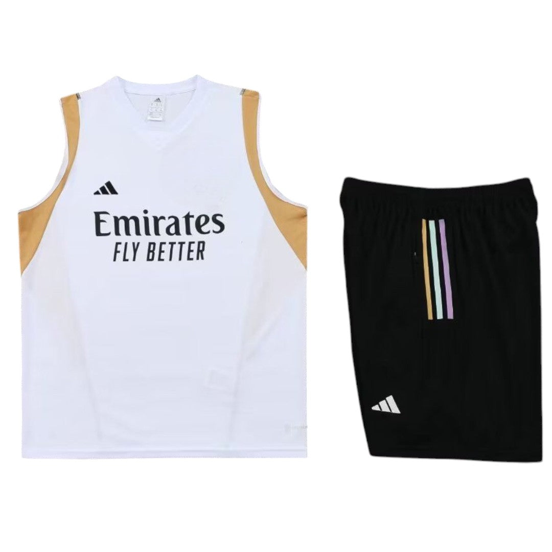 Conjunto Real Madrid 2023-2024 Local - Tirantes - Entrenamiento