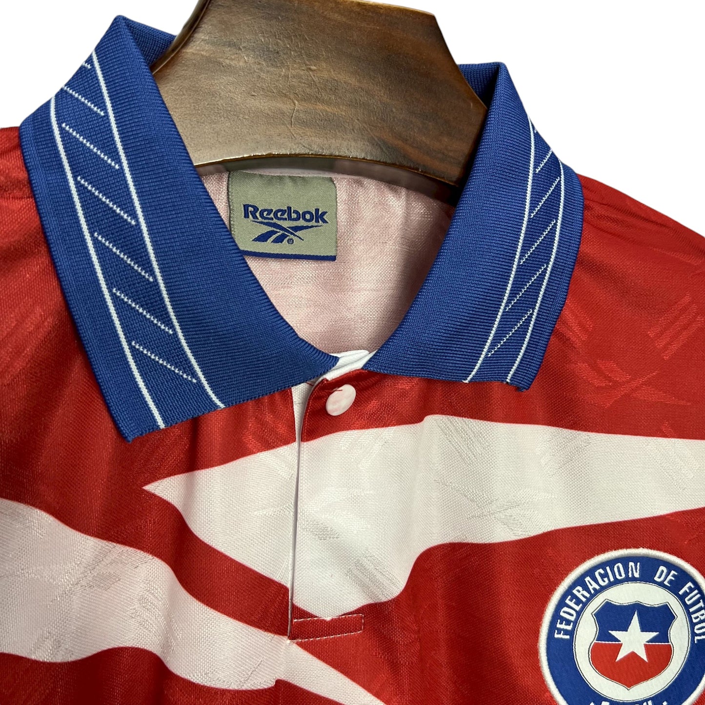 Camiseta Chile 1998 Local - Manga Larga