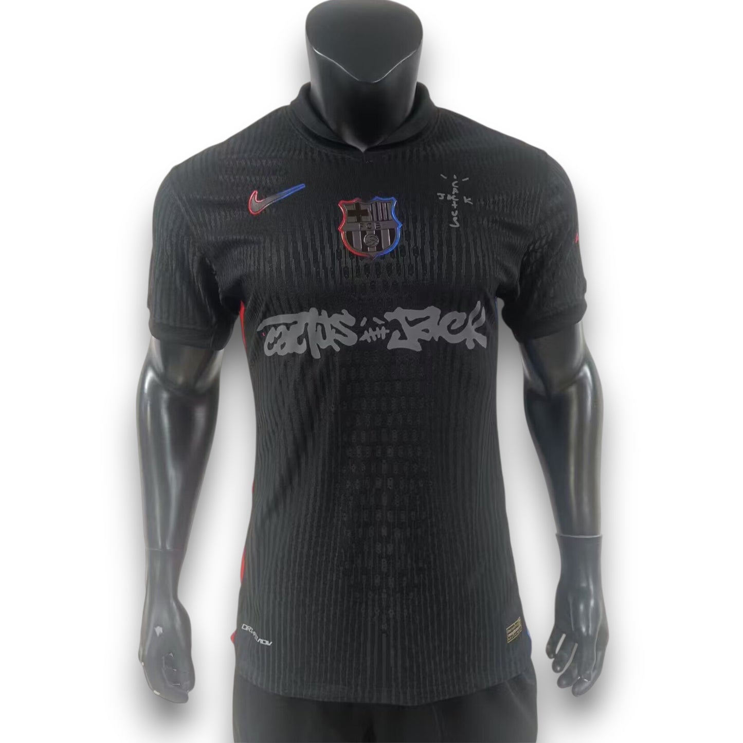 Camiseta Barcelona x Travis Scott 2024-2025 Visitante - Version Pro Player