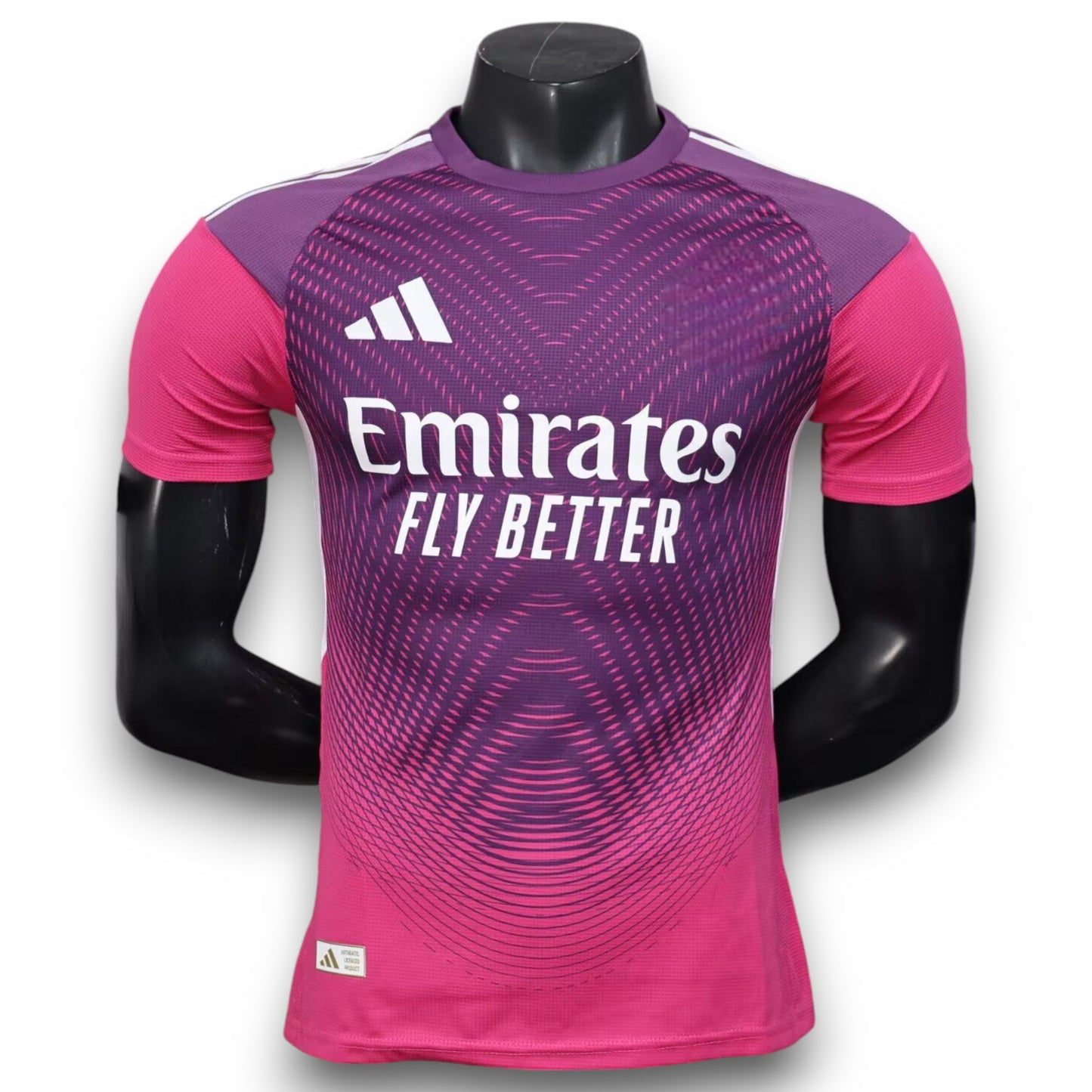 Camiseta Real Madrid 2025-2026 Visitante Portero - Version Pro Player