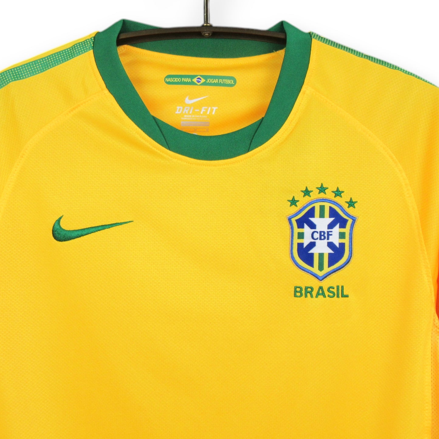 Camiseta Brasil 2010 Local