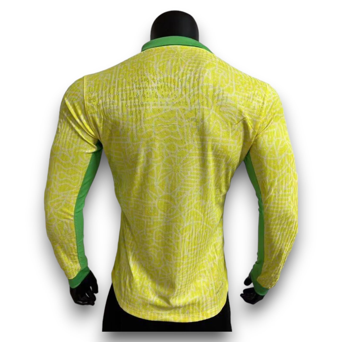 Camiseta Brasil 2024-2025 Local Manga Larga - Version Pro Player