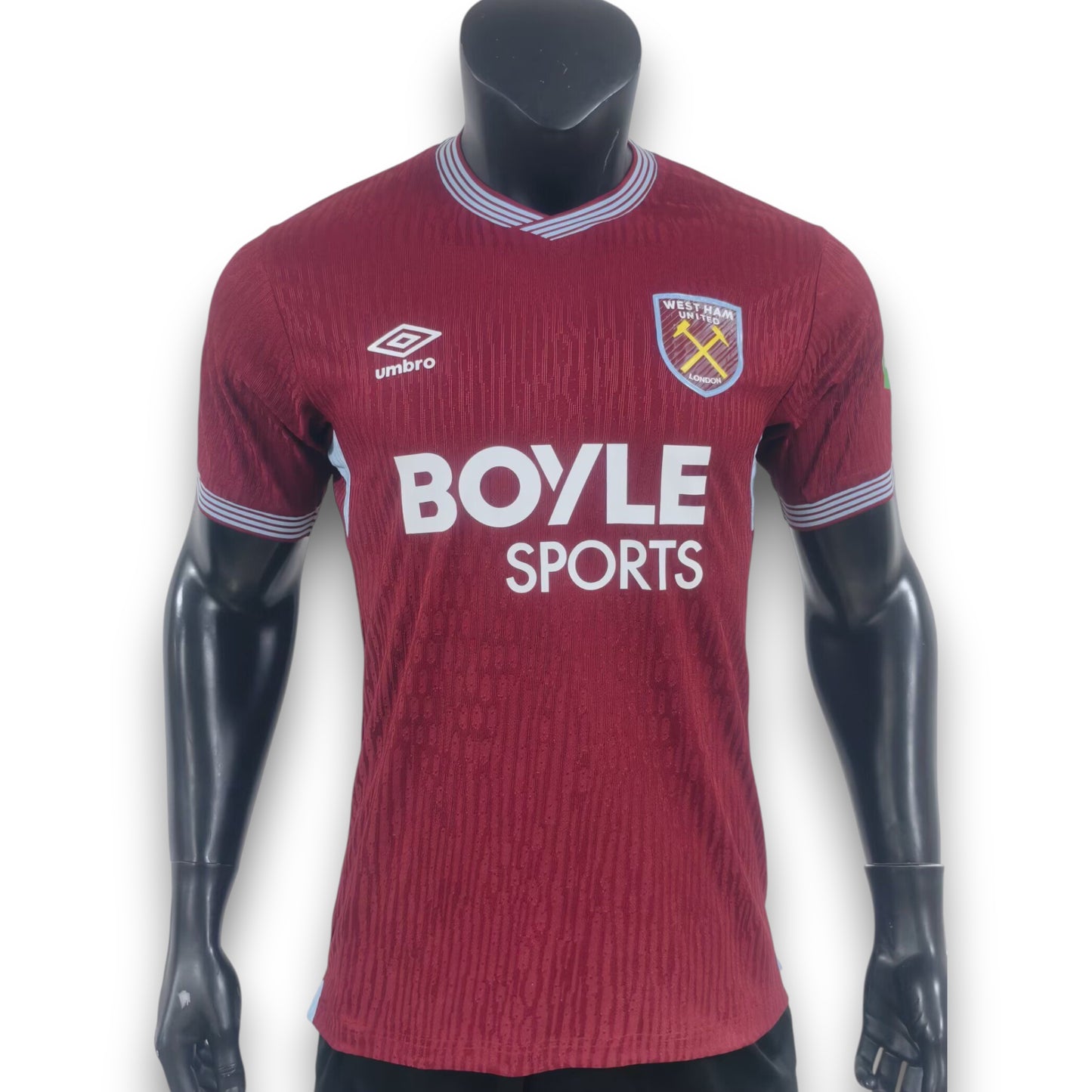 Camiseta West Ham 2025-2026 Local - Version Pro Player