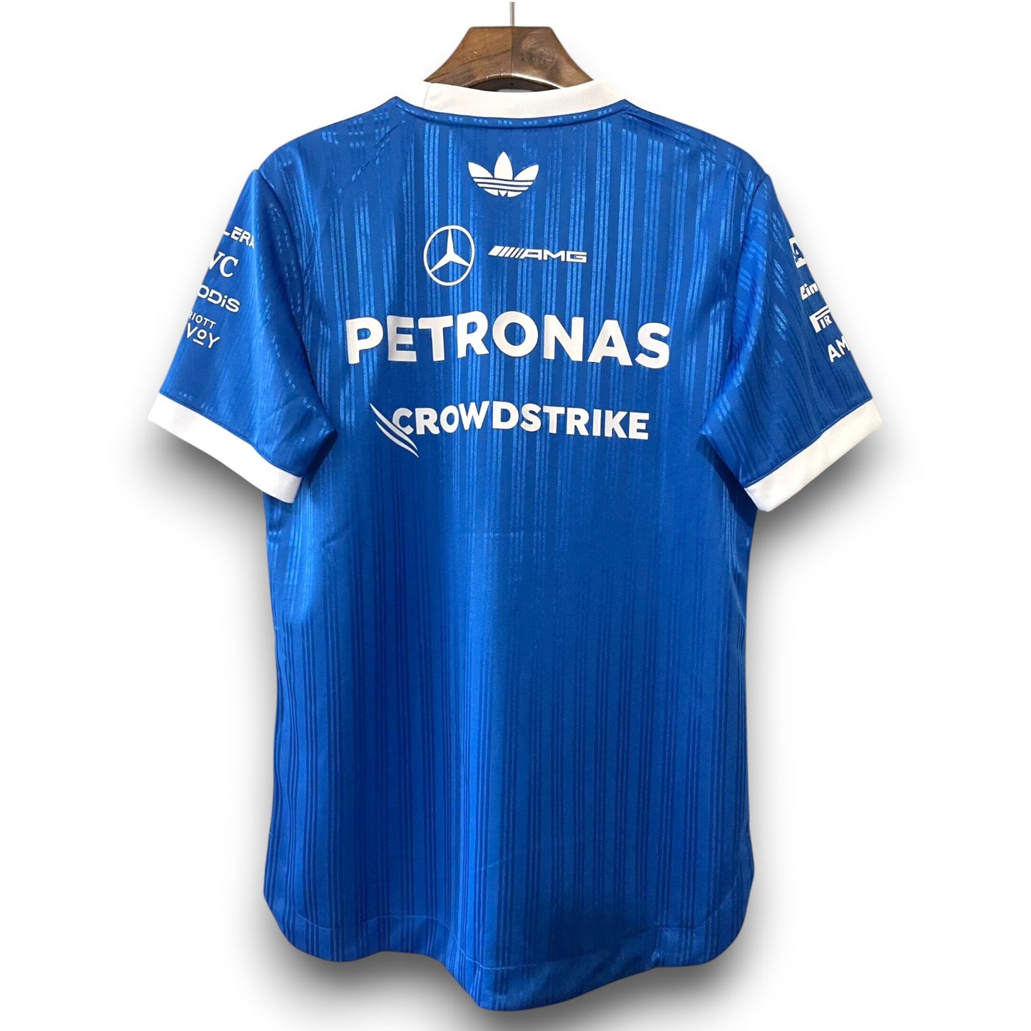 Camiseta Equipo Mercedes 2026 Blue