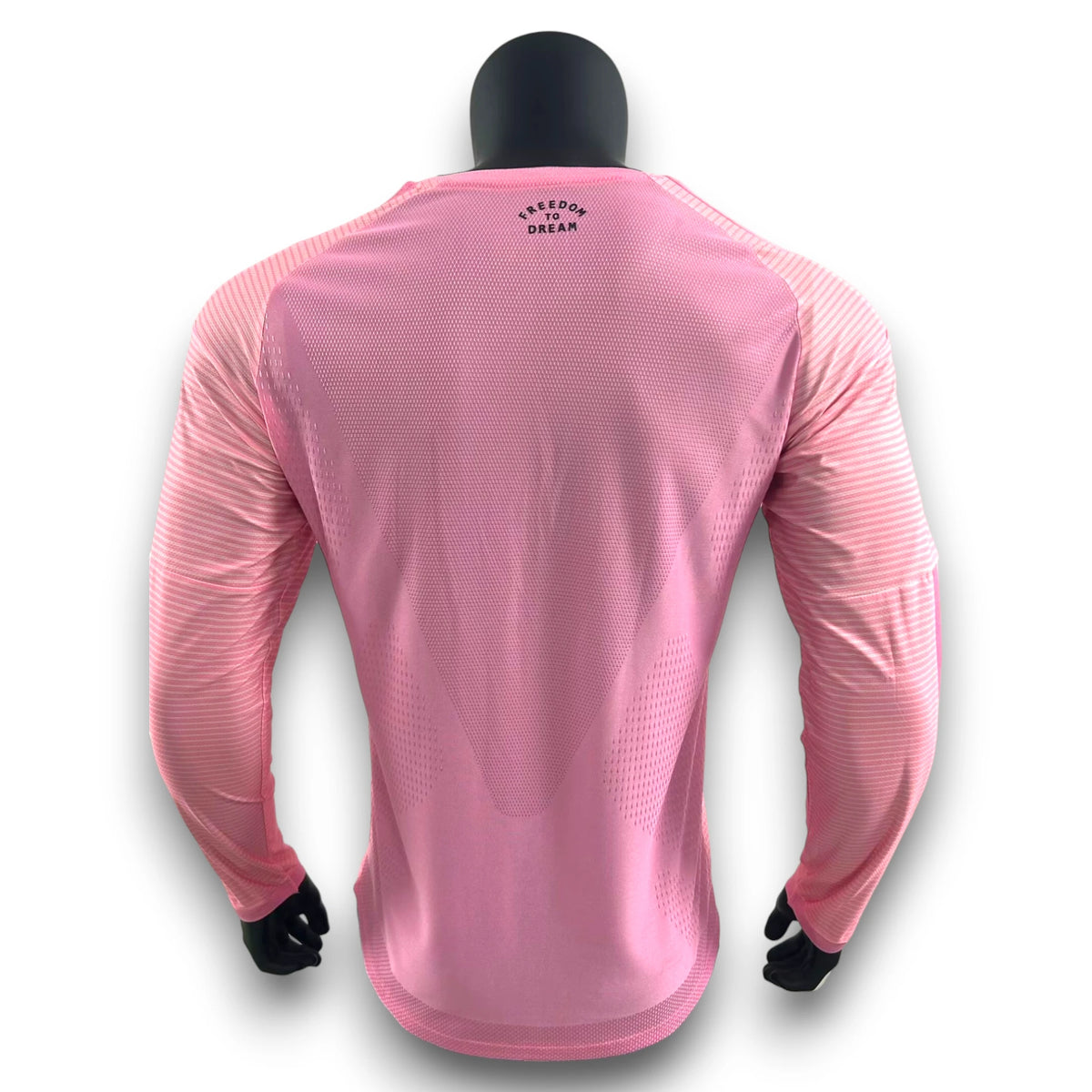 Camiseta Inter Miami 2026-2027 Local Manga Larga - Versión Pro Player