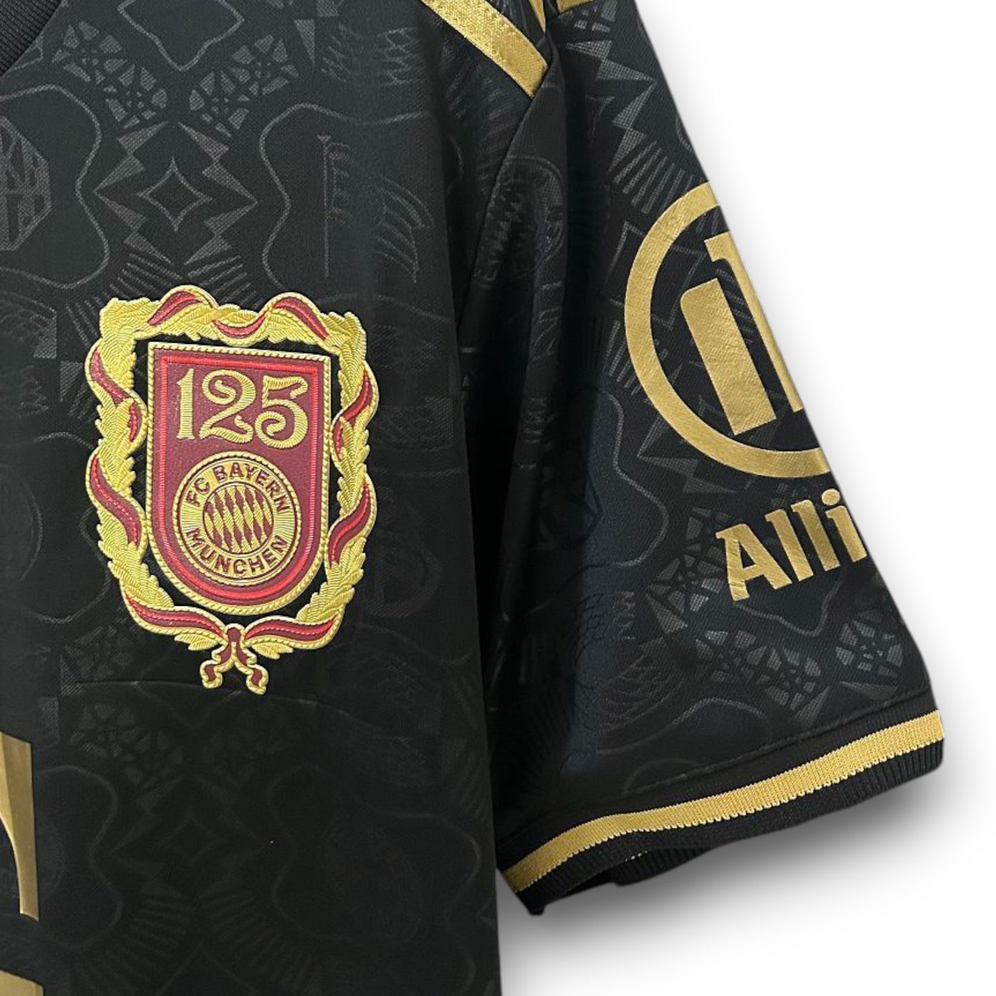 Camiseta Bayern Múnich 125th Aniversario black