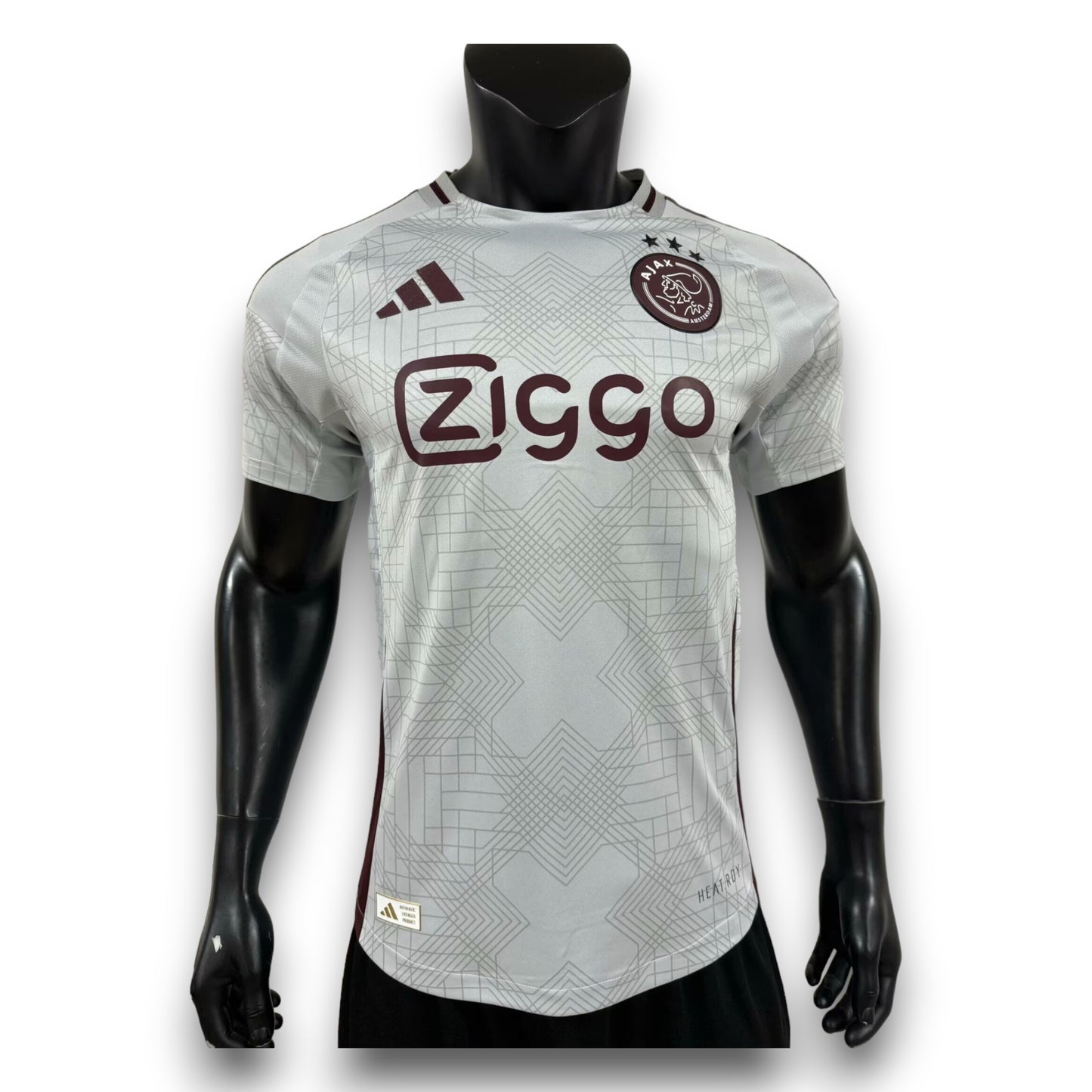 Camiseta Ajx 2024-2025 Alternativa - Version Pro Player