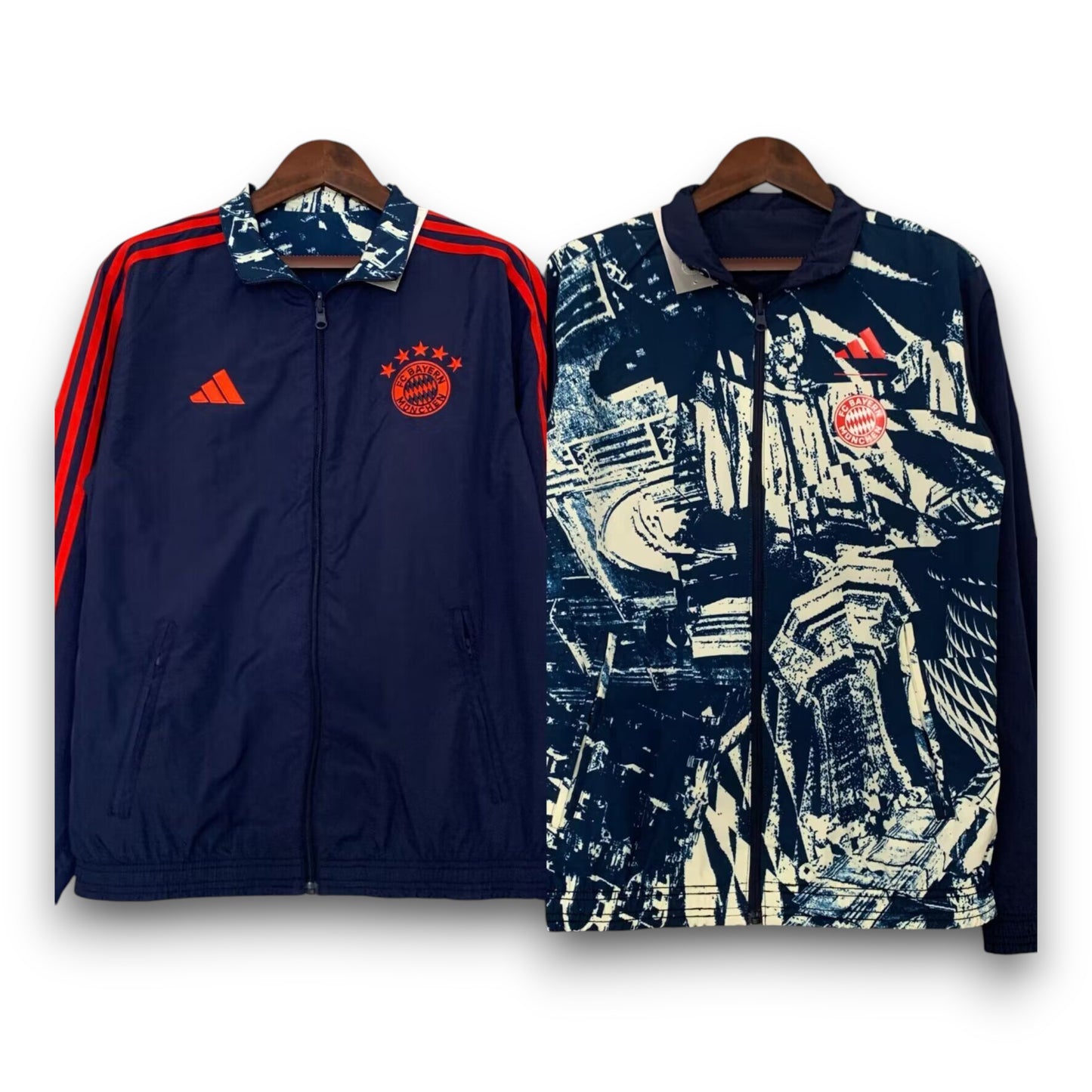 Chaqueta Reversible Bayern Munich 2023-2024 - Cortavientos