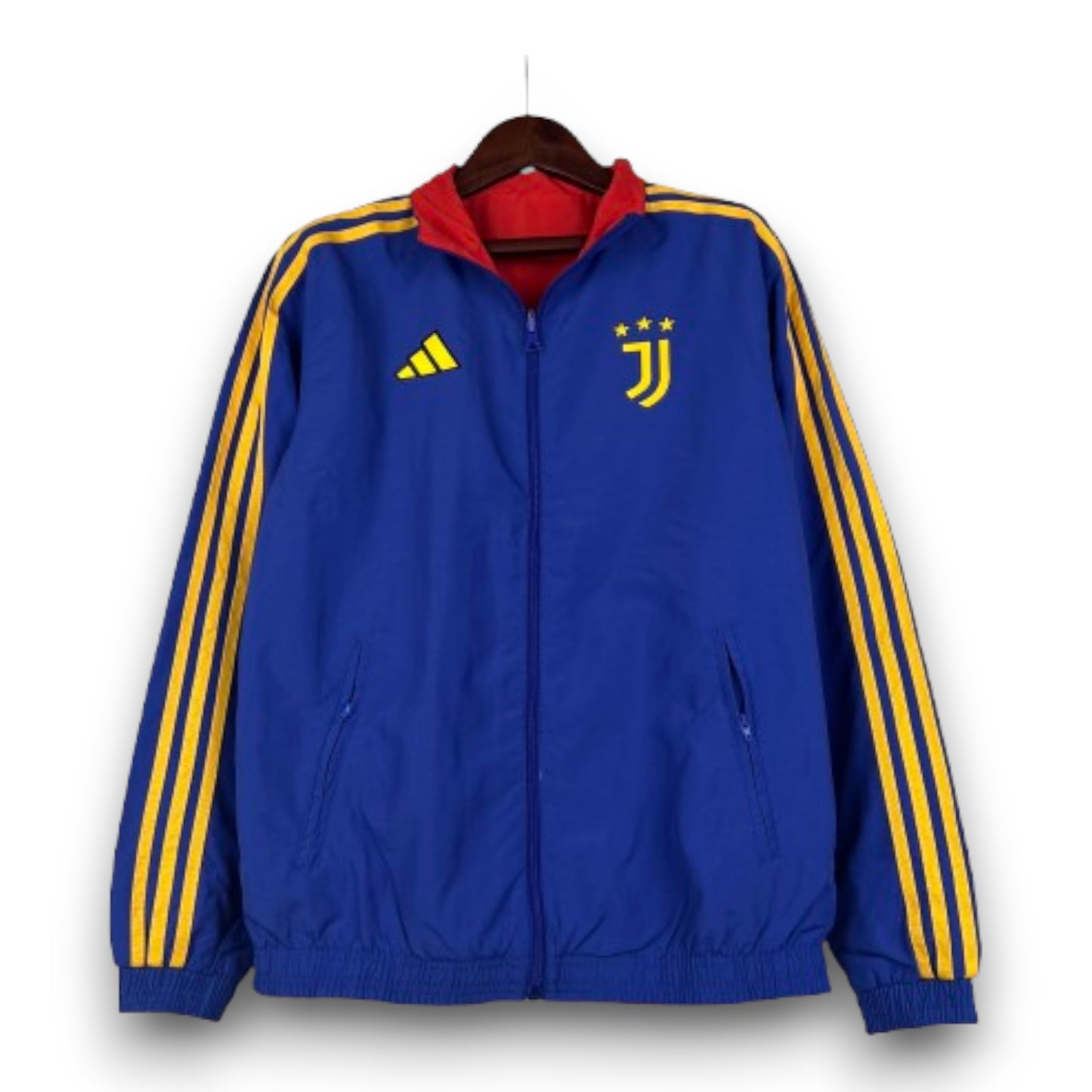 Chaqueta Reversible Juventus 2023-2024 Roja - Cortavientos