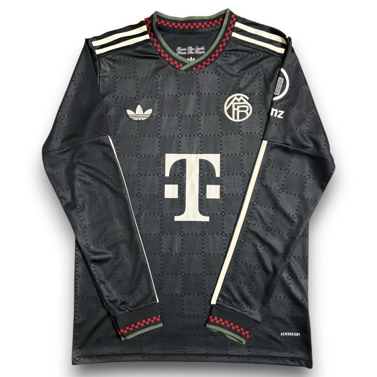 Camiseta Bayern Munich 2025-2026 Alternativa - Manga Larga