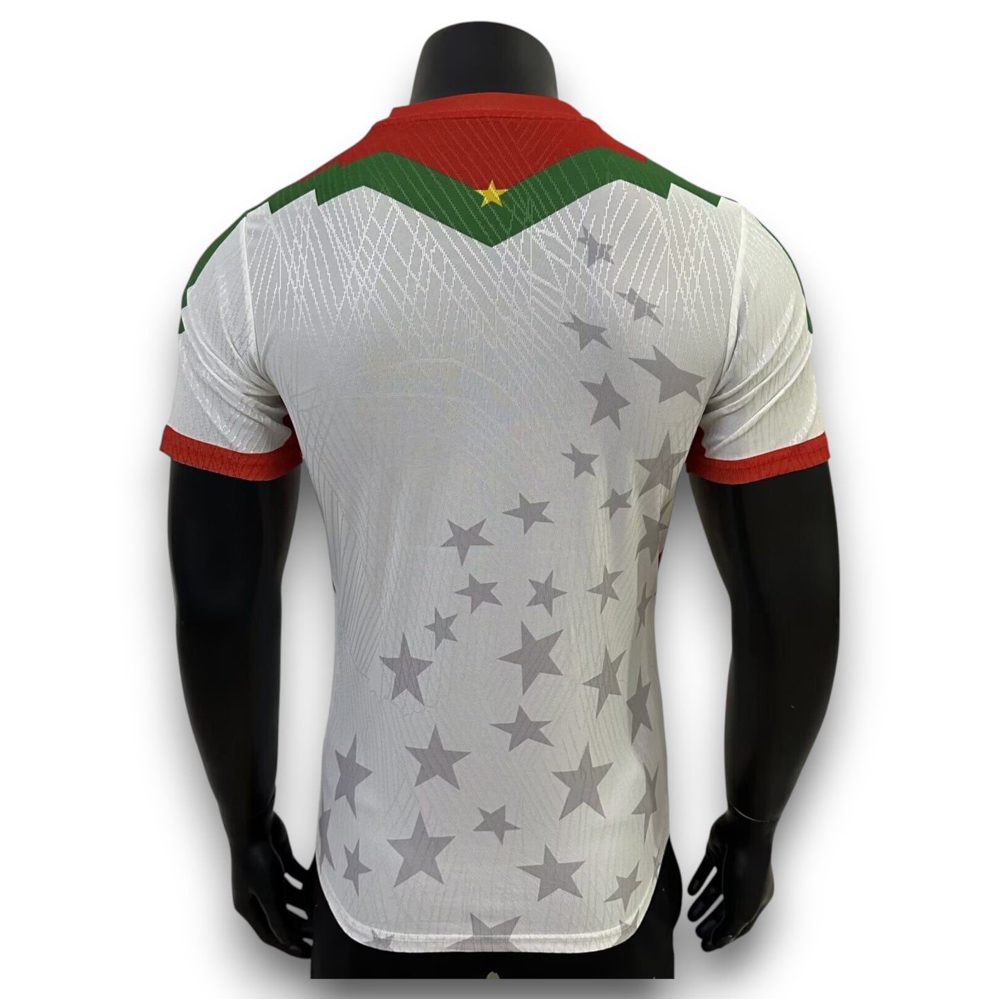 Camiseta Burkina Faso 2025-2026 Visitante - Version Pro Player