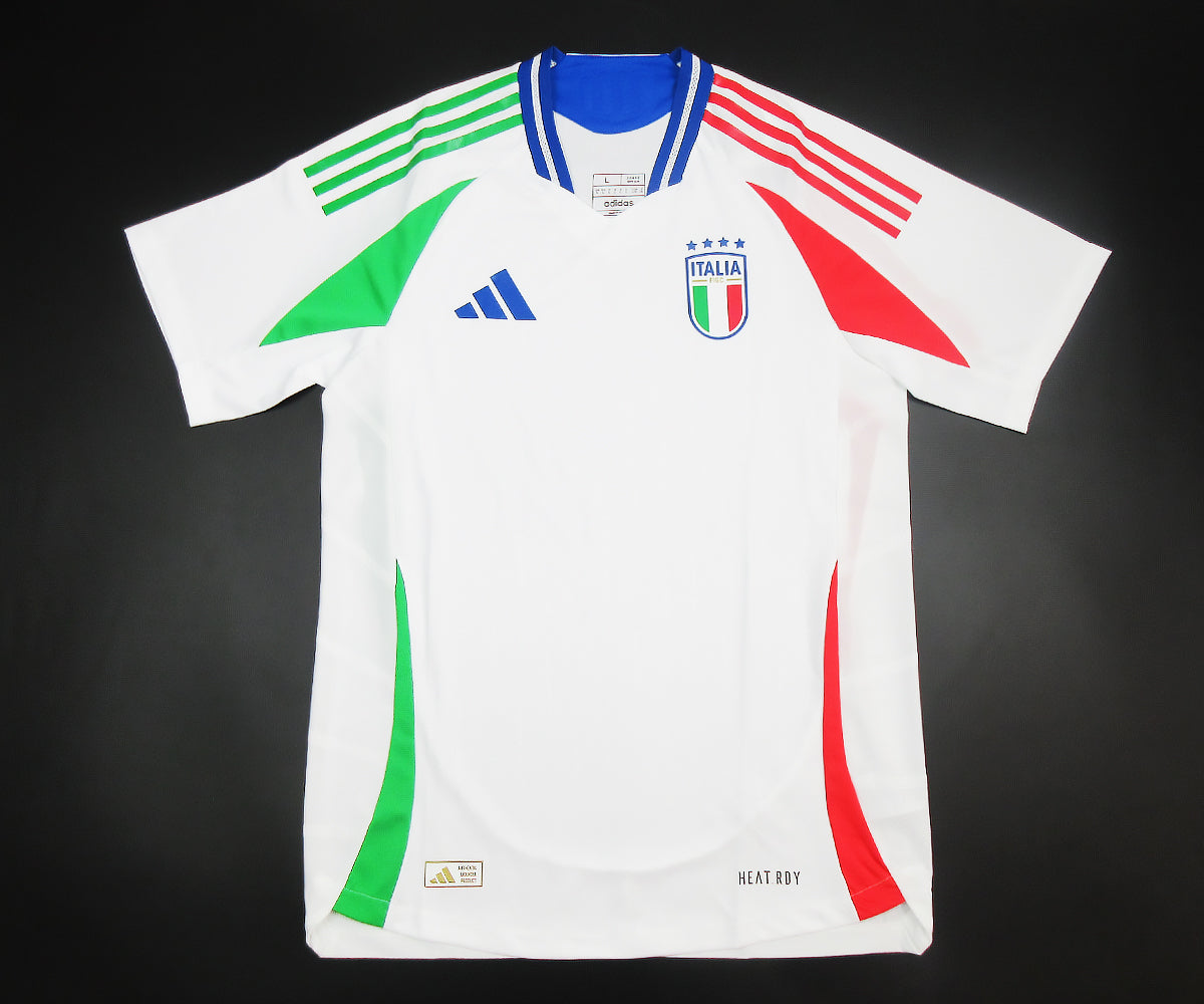 Camiseta Italia 2024-2025 Visitante - Version Pro Player
