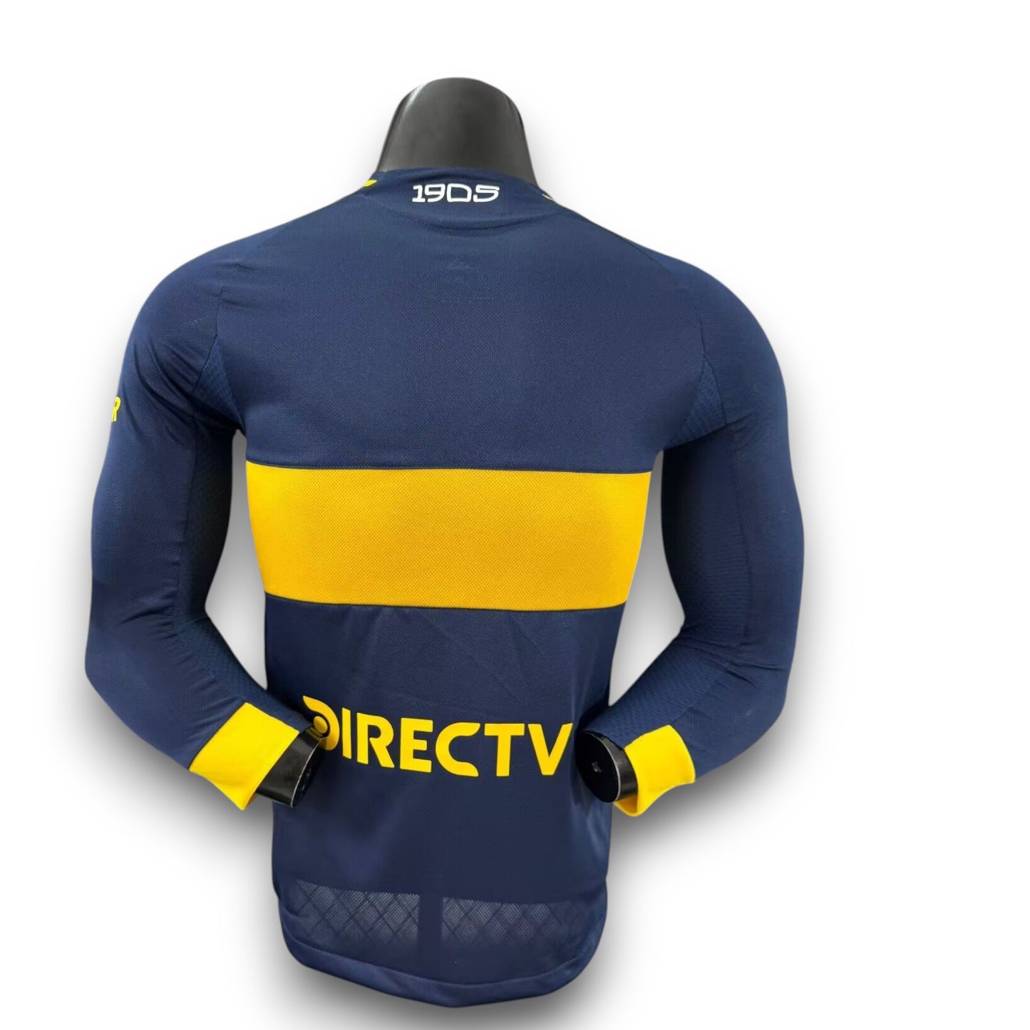 Camiseta Boca Juniors 2025-2026 Local Manga Larga - Version Pro Player