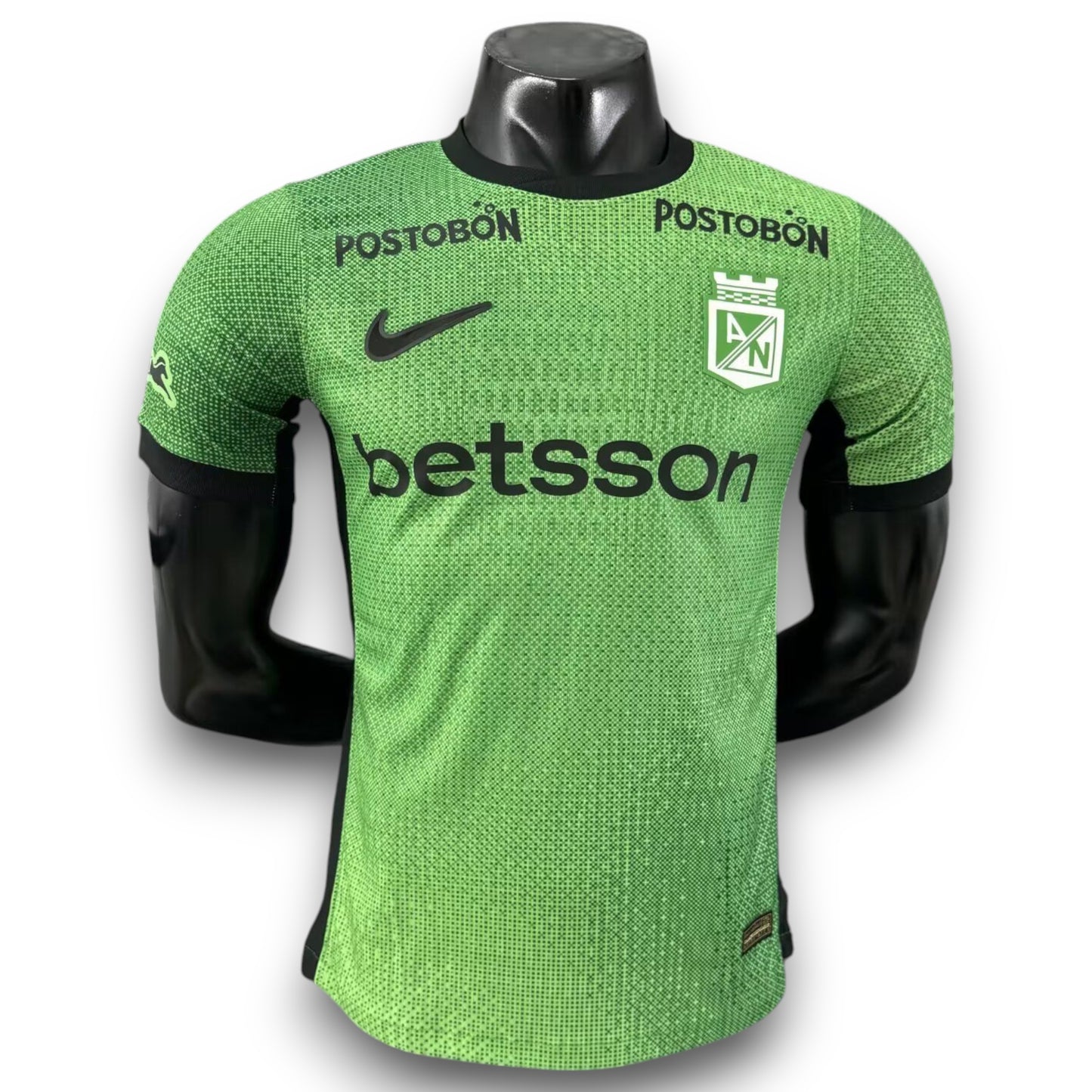 Camiseta Atletico Nacional 2025-2026 Alternativa - Version Pro Player