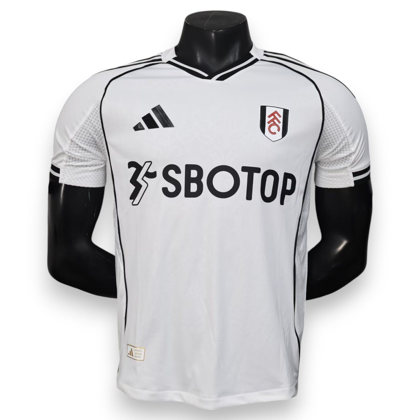Camiseta Fulham 2025-2026 Local - Version Pro Player