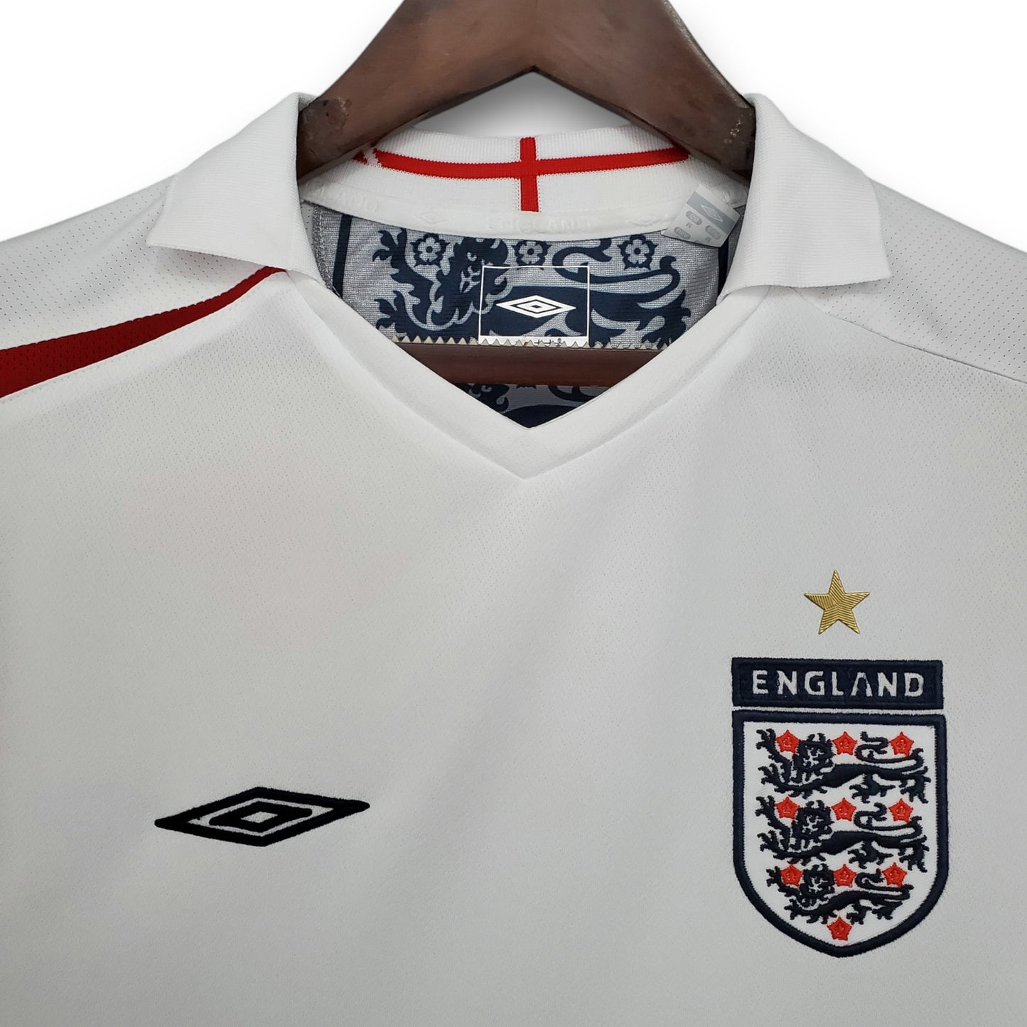 Camiseta Inglaterra 2006 Local