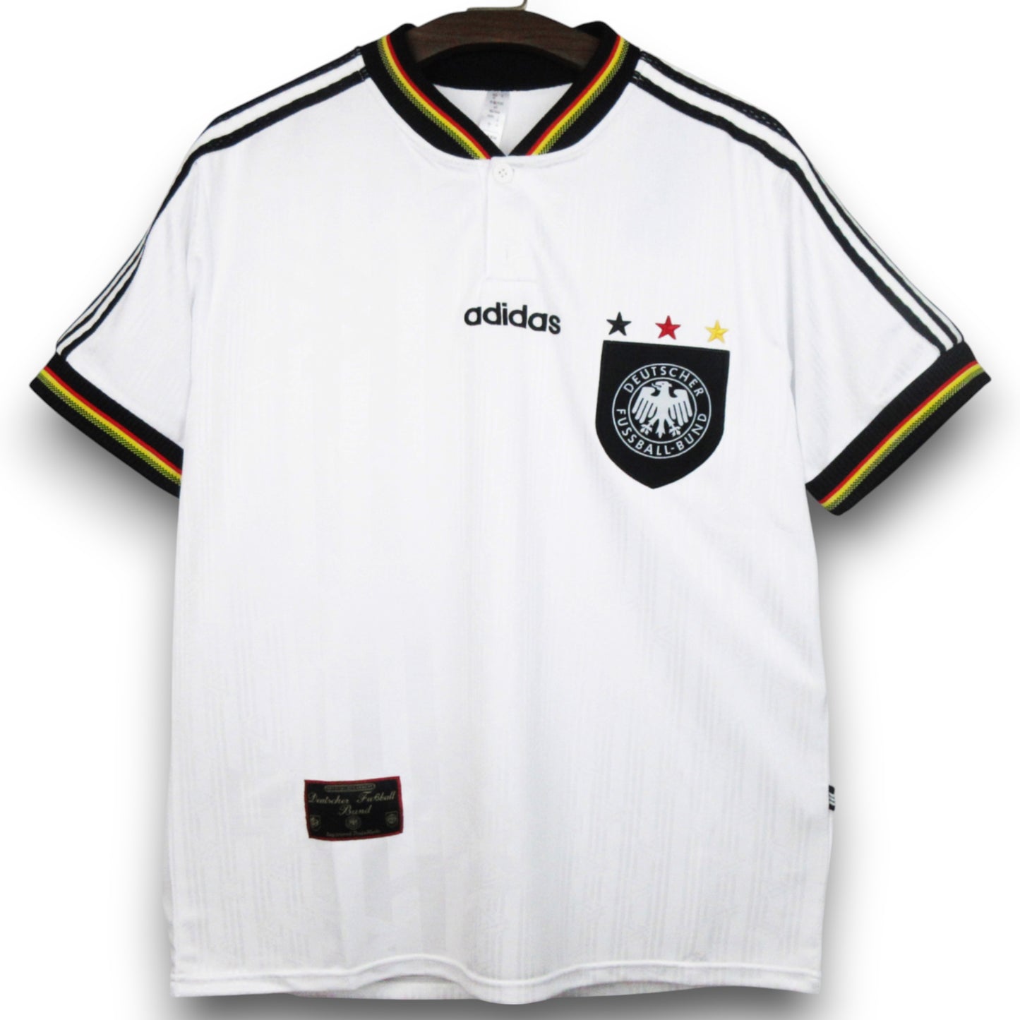 Camiseta Alemania 1996 Local