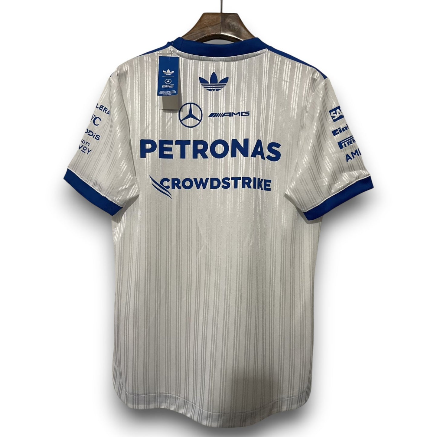 Camiseta Equipo Mercedes 2026-2027 Blanco