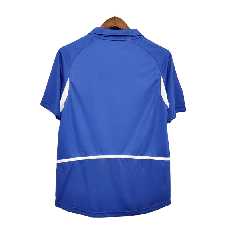 Camiseta Brasil 2002 Visitante