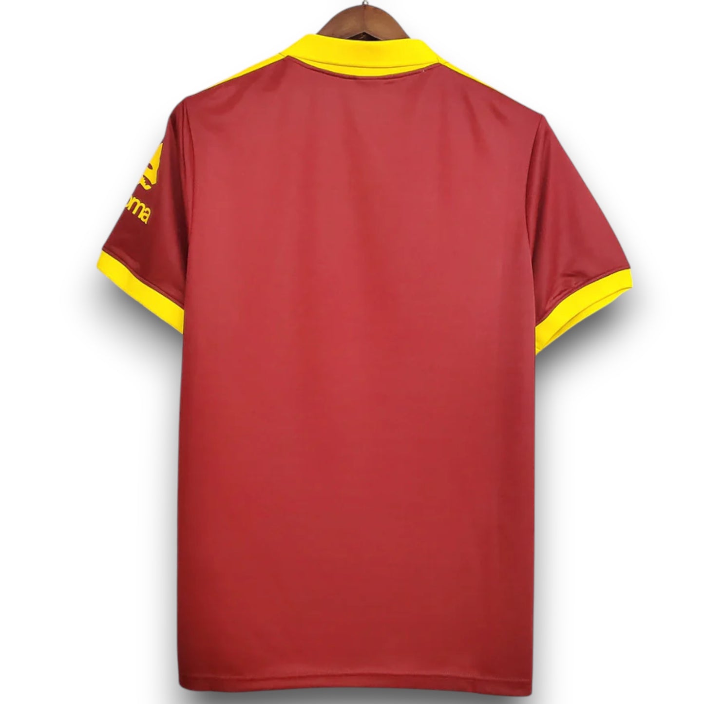 Camiseta AS Roma 1991-1992 Local