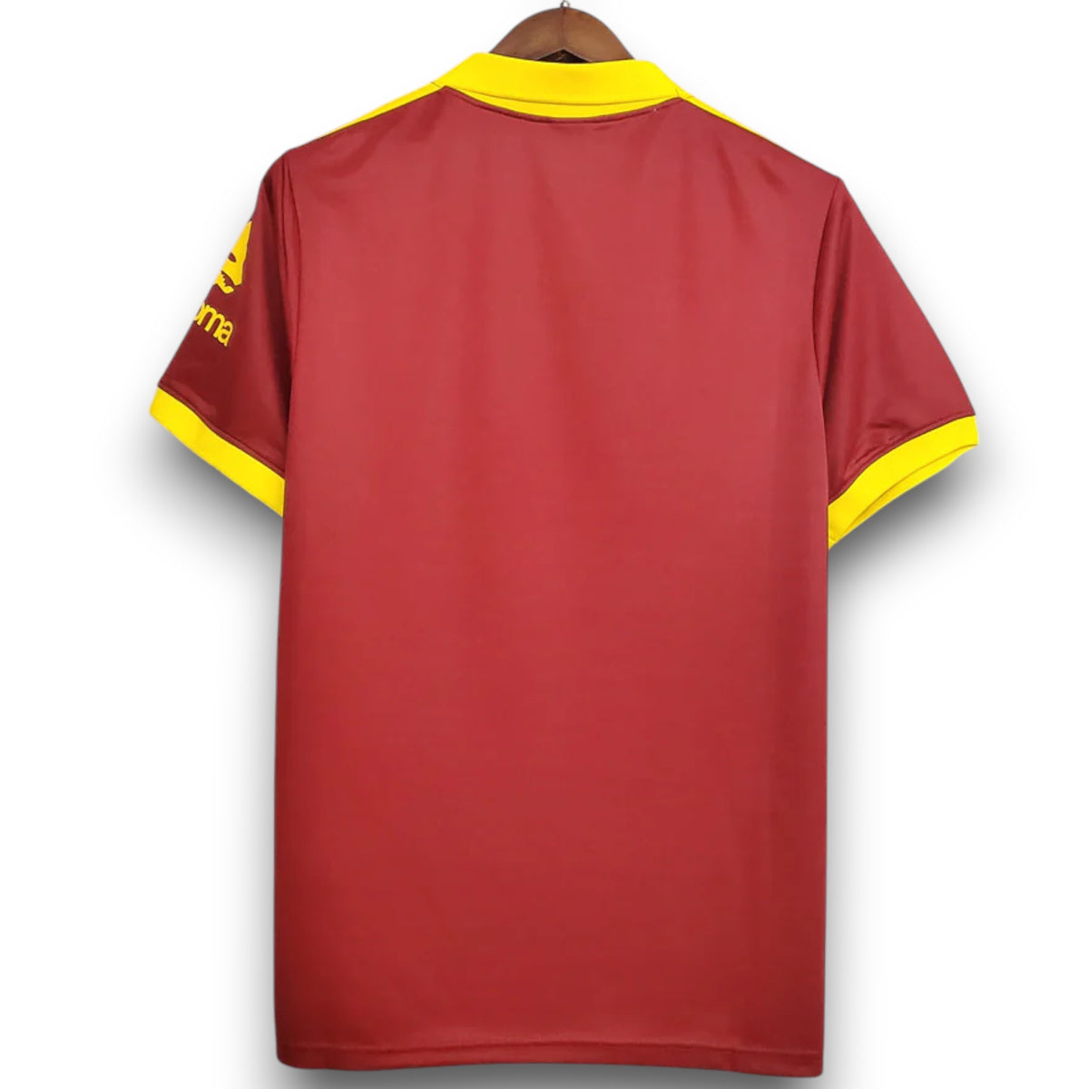 Camiseta AS Roma 1991-1992 Local