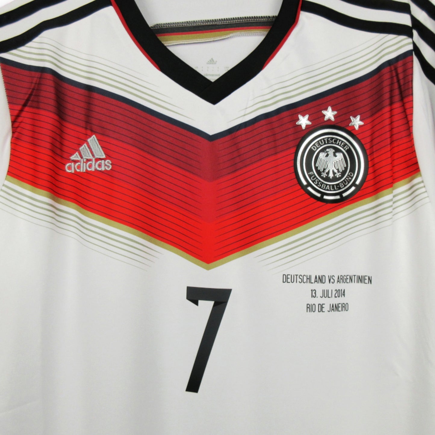 Camiseta Alemania 2014 Local - Final Mundial