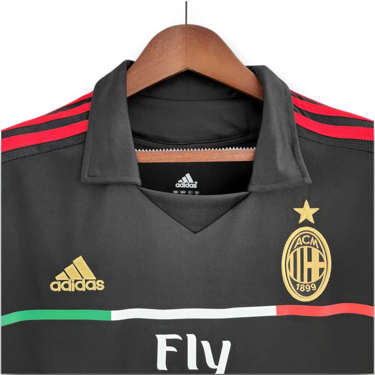 Camiseta AC Milan 2011-2012 Alternativa